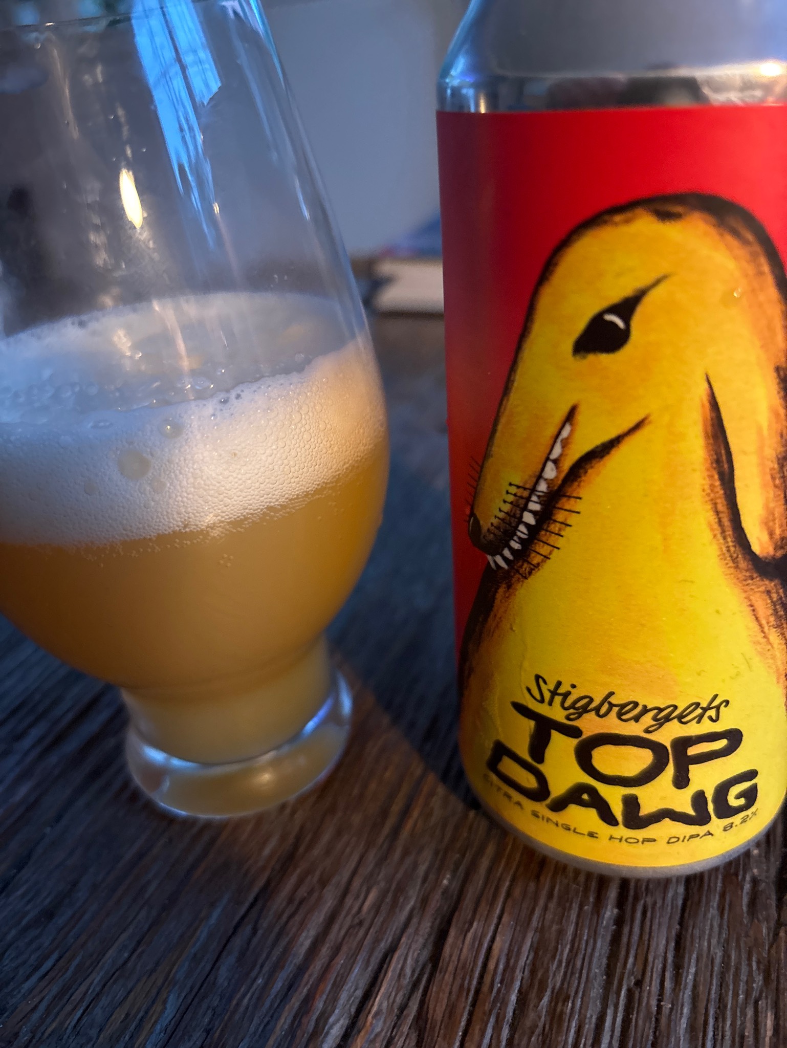 stigbergets top dawg, Sweden