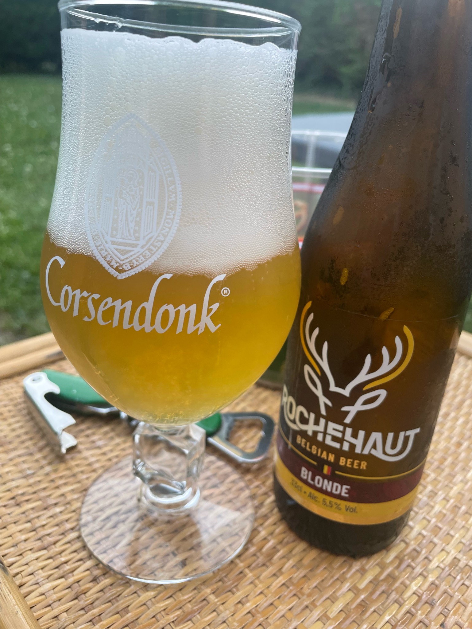 Rochehaut Blonde, Belgium