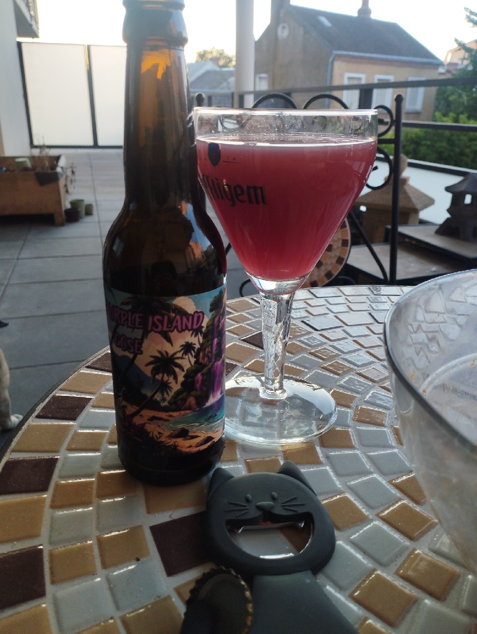 purple island gose, France