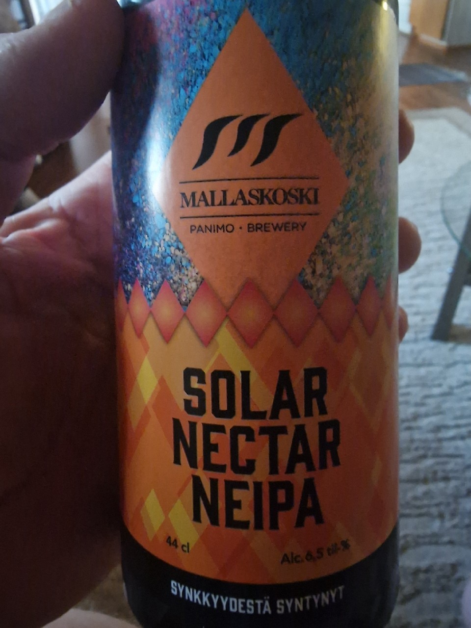 Solar Nectar NEIPA, Finland