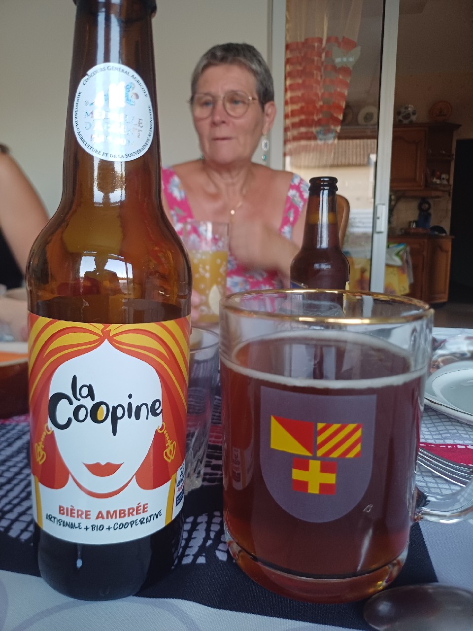 Bière Ambrée, Brasserie La Coopine