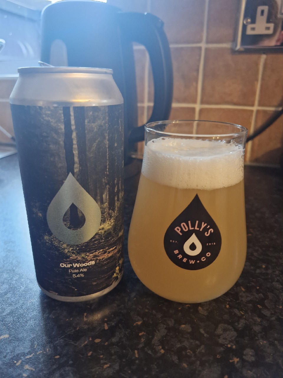 Our Woods, Polly's Brew Co.