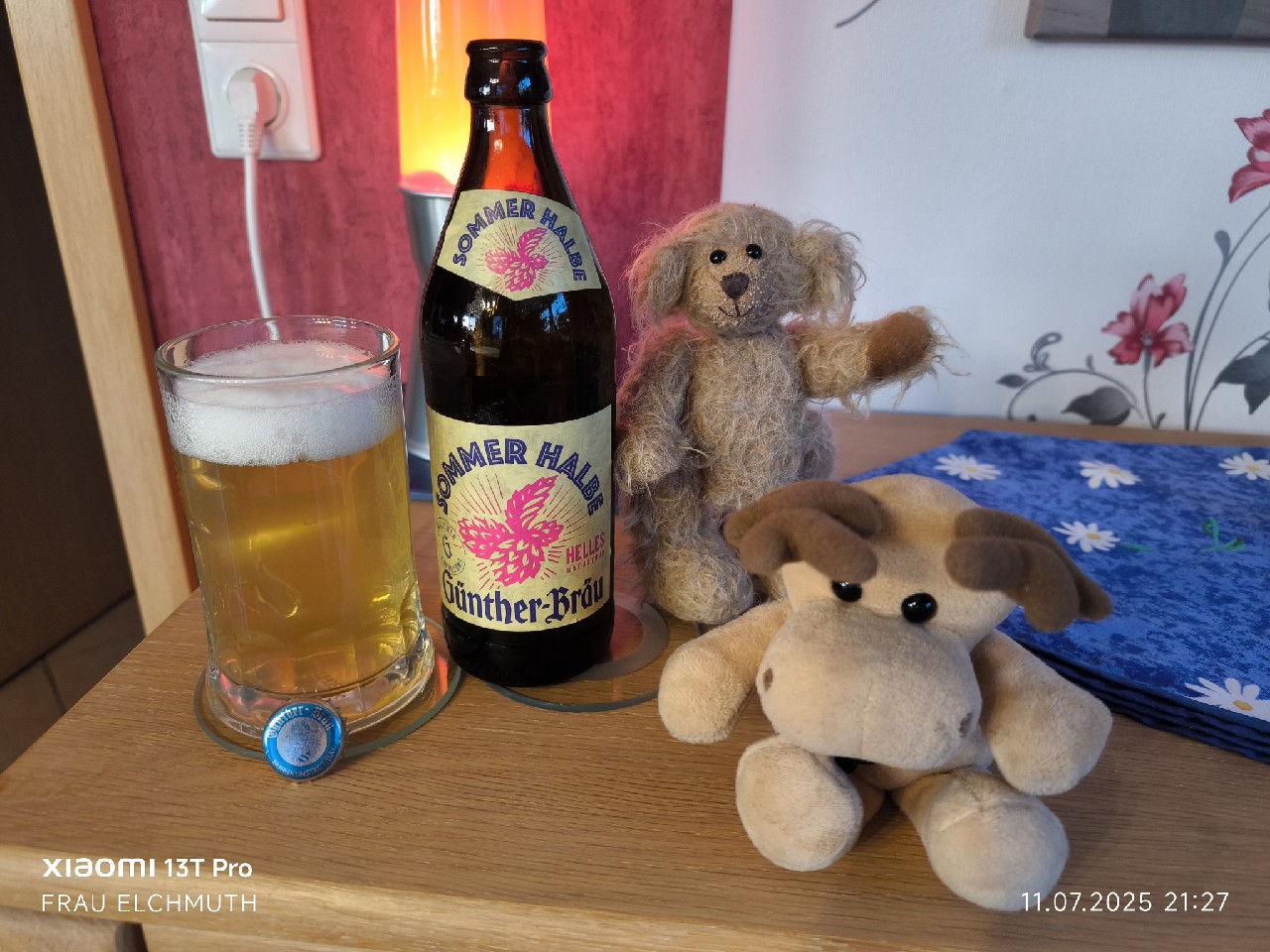 Sommer Halbe, Germany