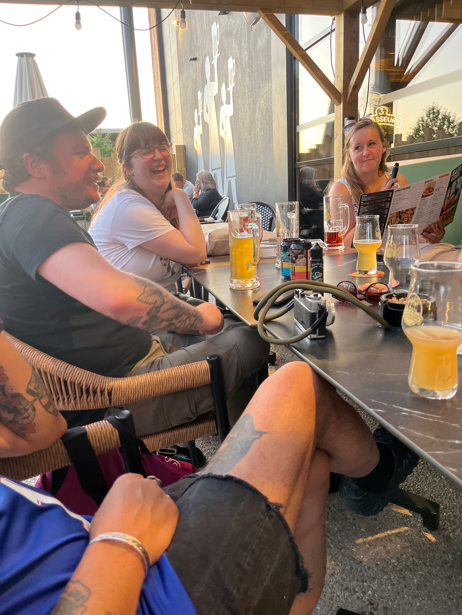 3 Brasseurs Session, France