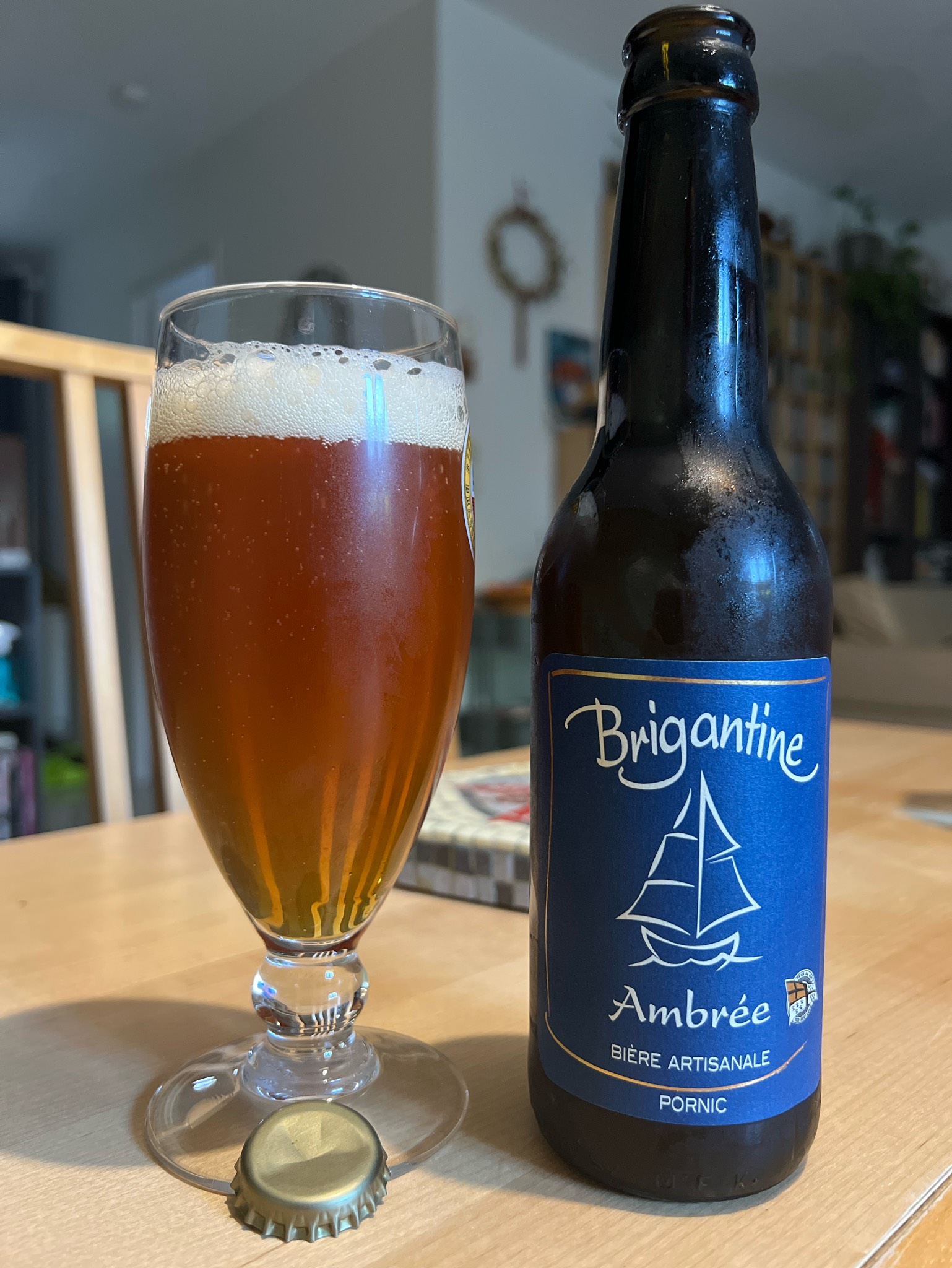 Brigantine Ambrée, France