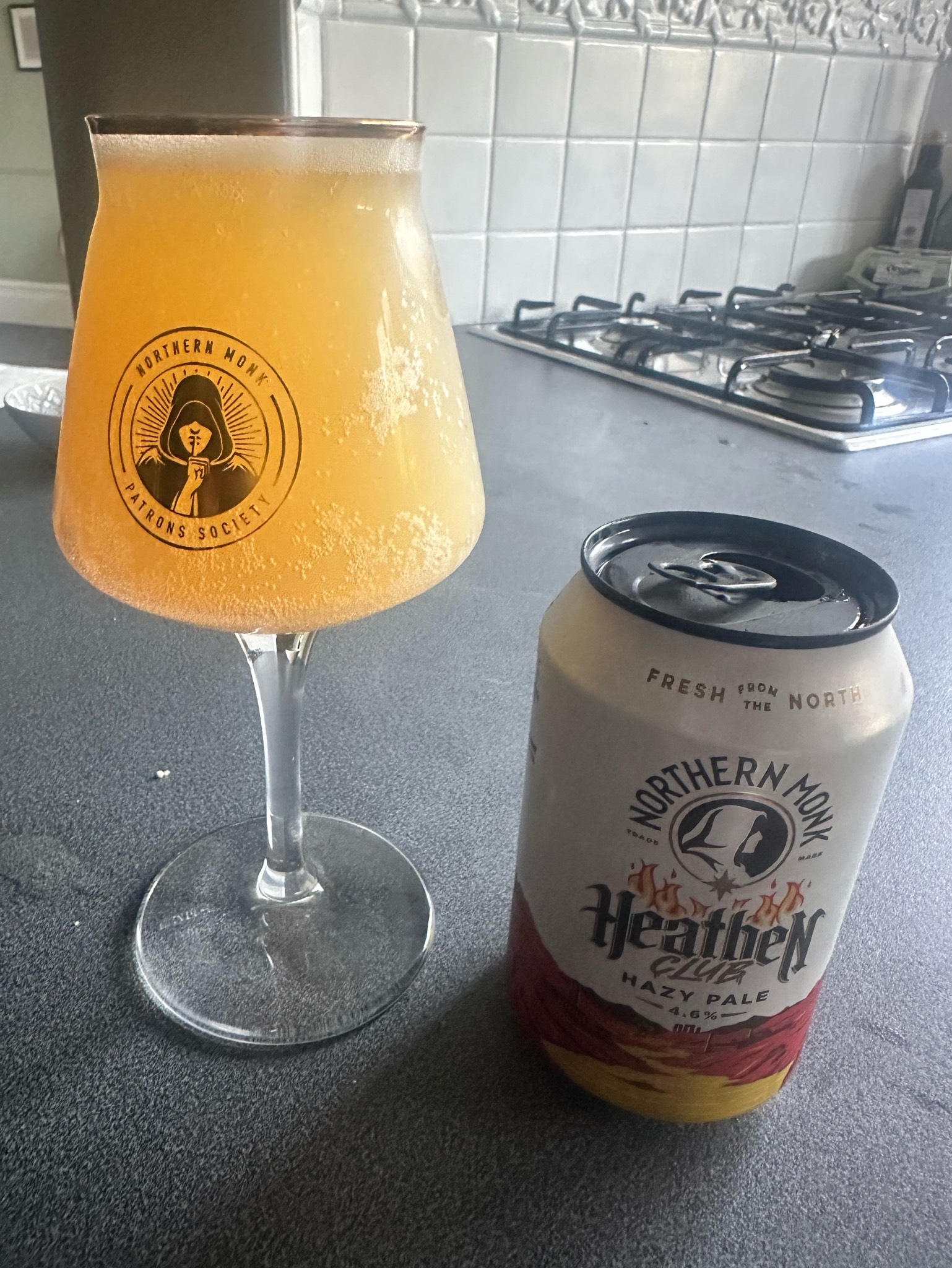 Heathen Club // Clubhouse Hazy Pale, England