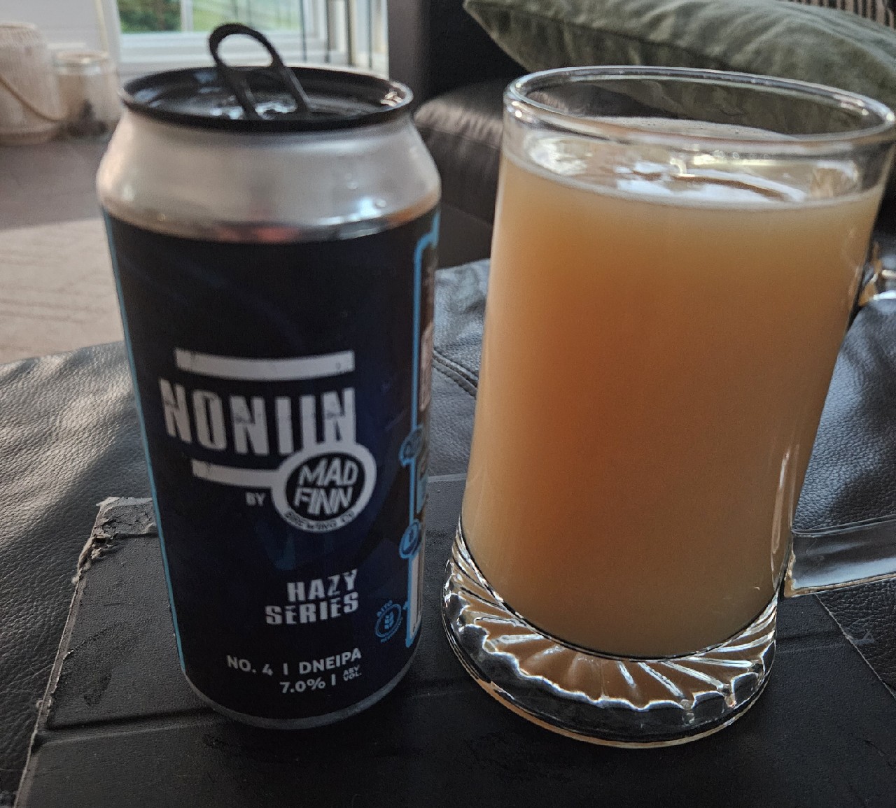 Noniin - Hazy Series No. 4, Mad Finn Brewing Co