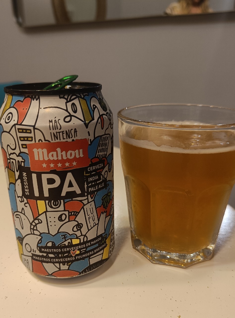 Mahou Session IPA, Spain