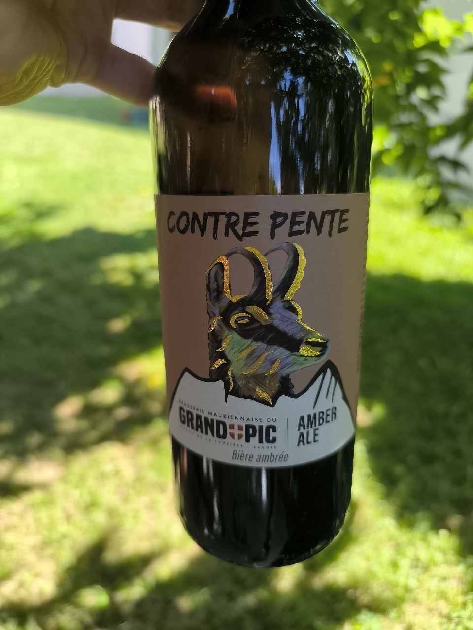 Contre Pente, Brasserie Du Grand Pic