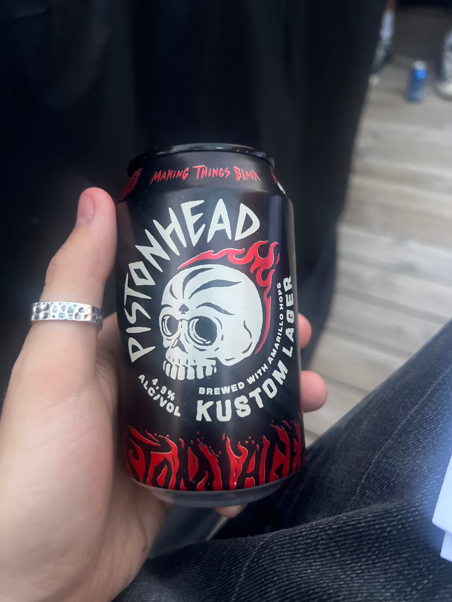 Pistonhead Kustom Lager, Sweden