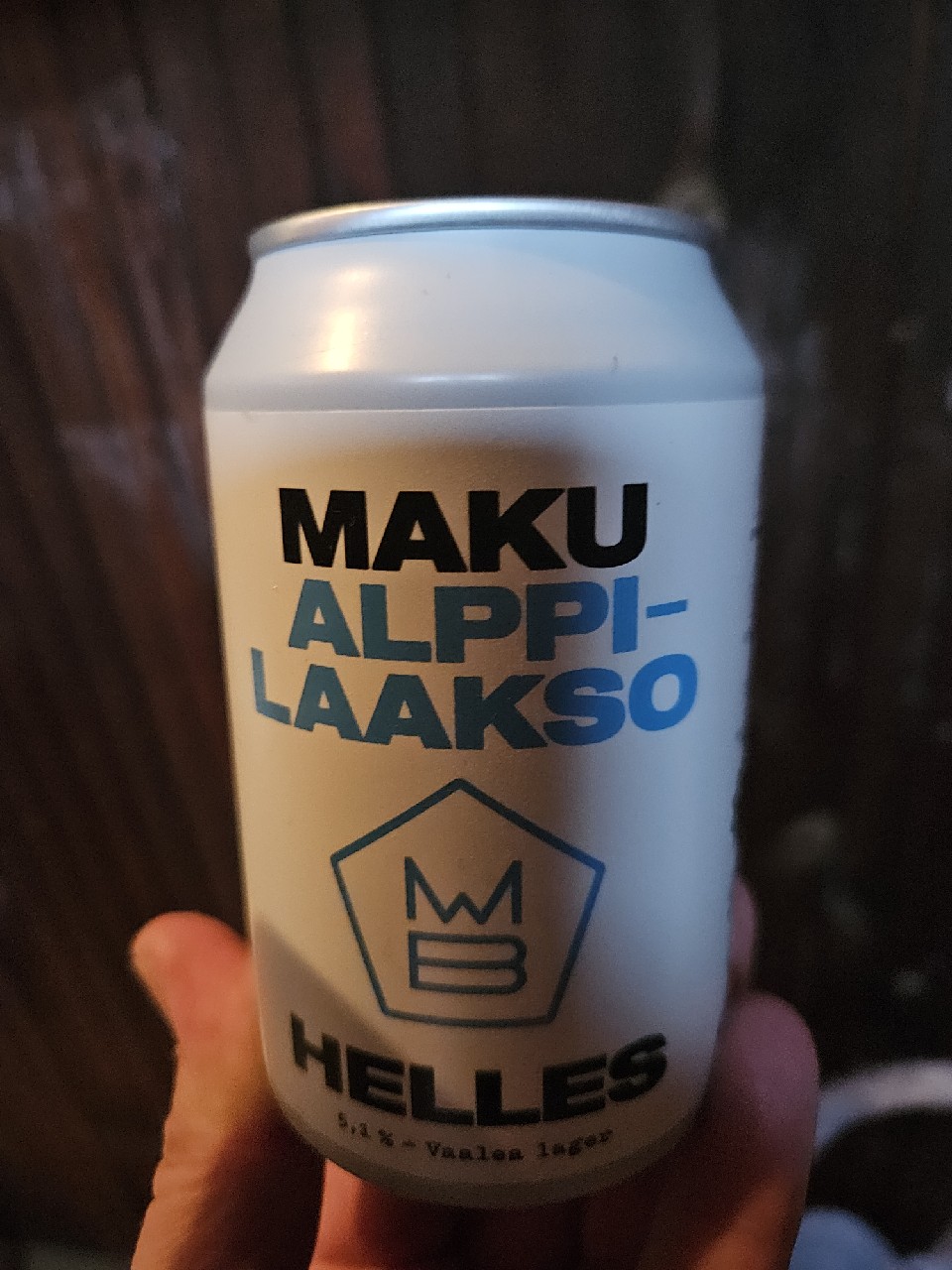 Alppilaakson Helles Lager, Maku Brewing