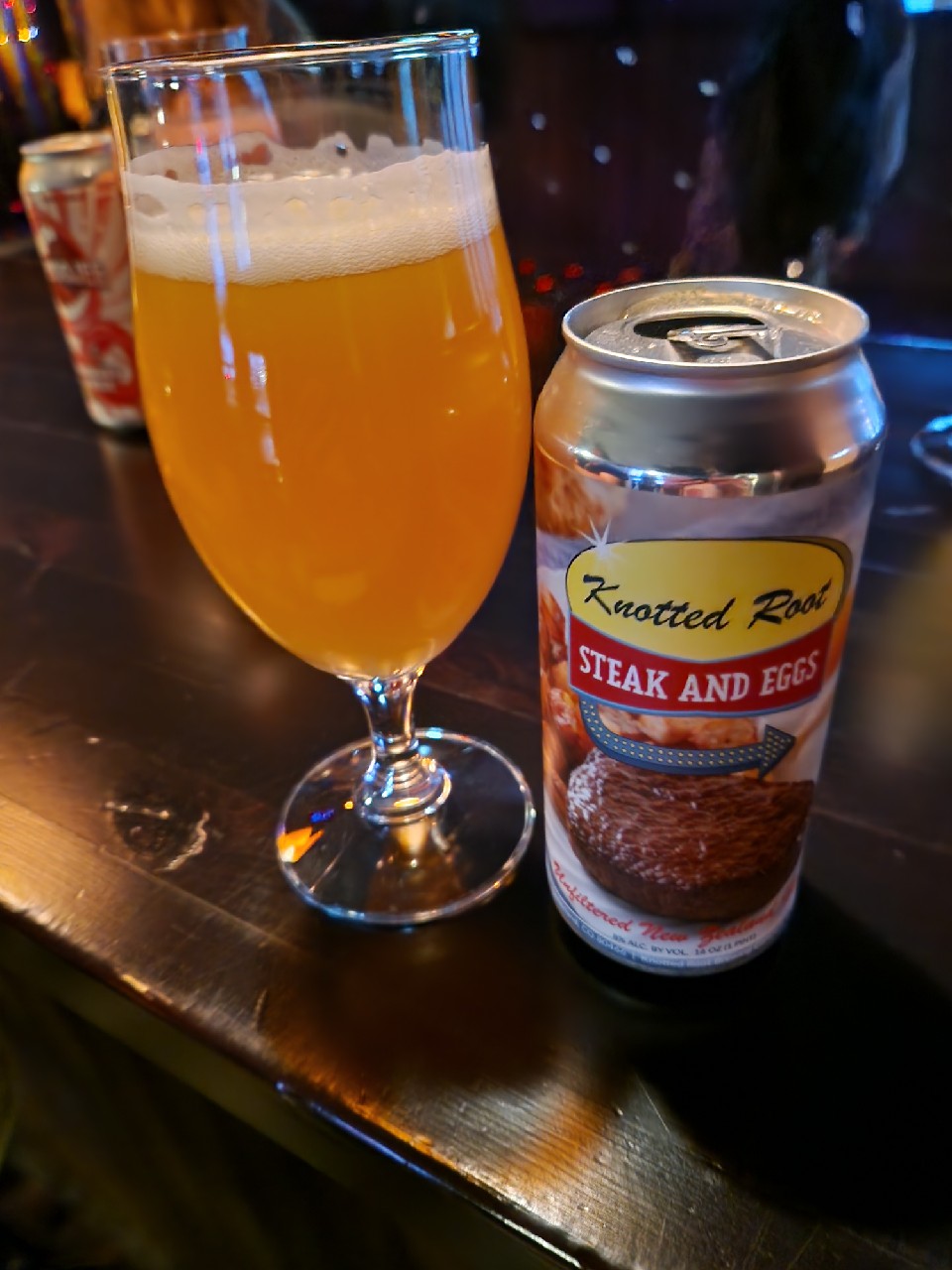Steak and Eggs, Knotted Root Brewing Company