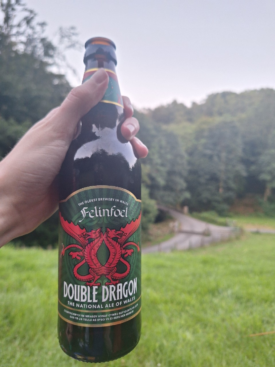 Double Dragon Ale, Felinfoel Brewery Ltd