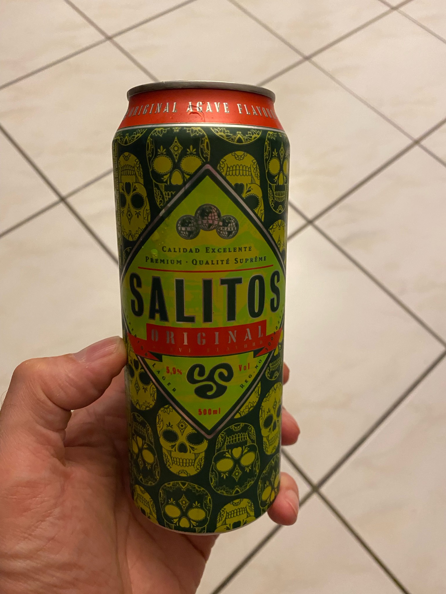Salitos Tequila, MBG International Premium Brands GmbH