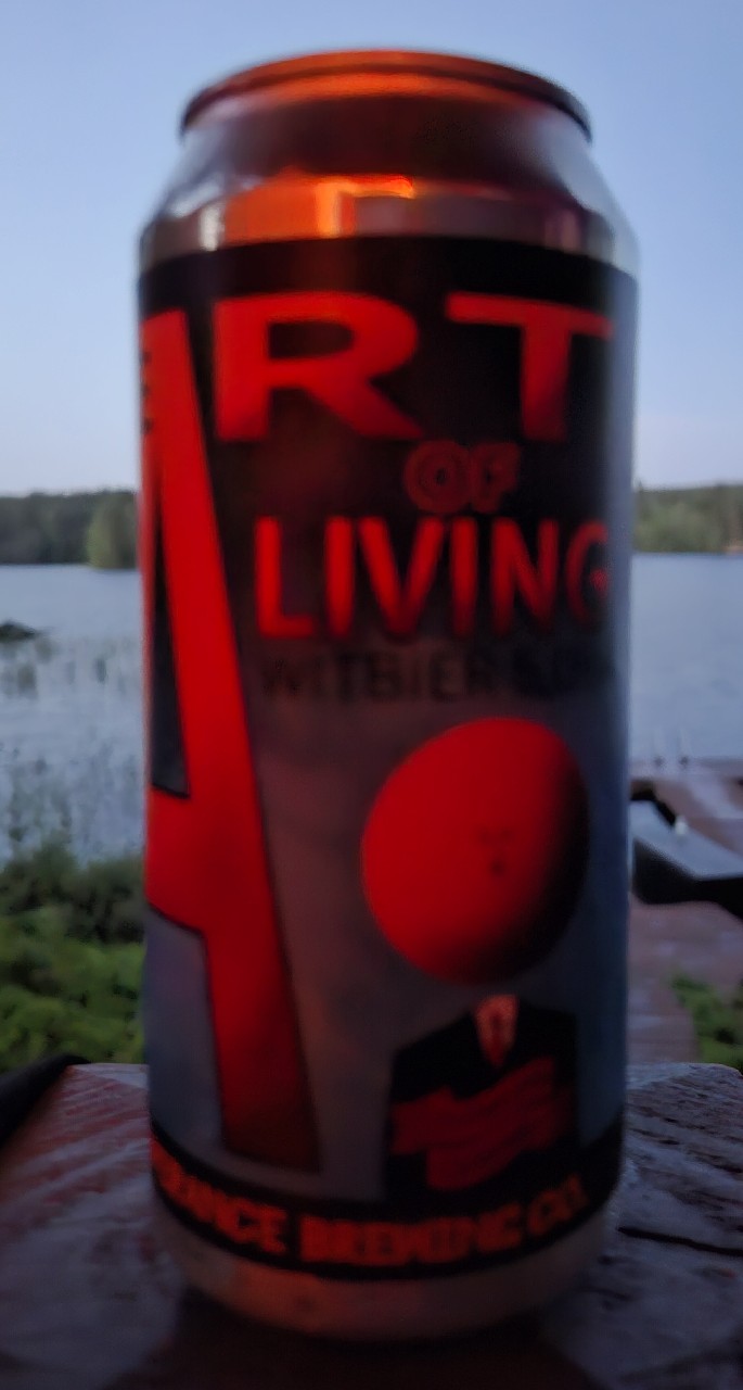 The Art of Living Witbier, Finland