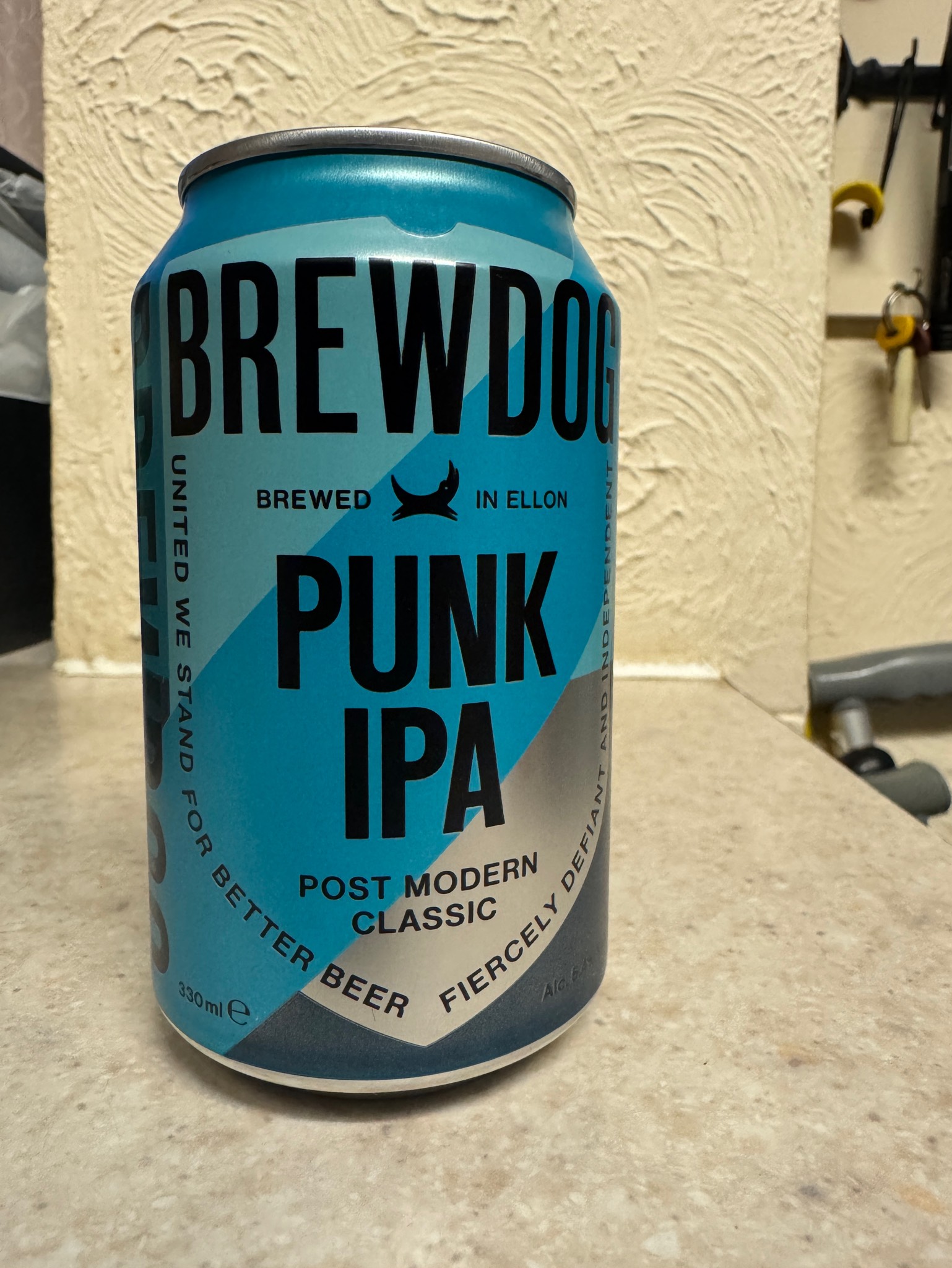 Punk IPA, Scotland