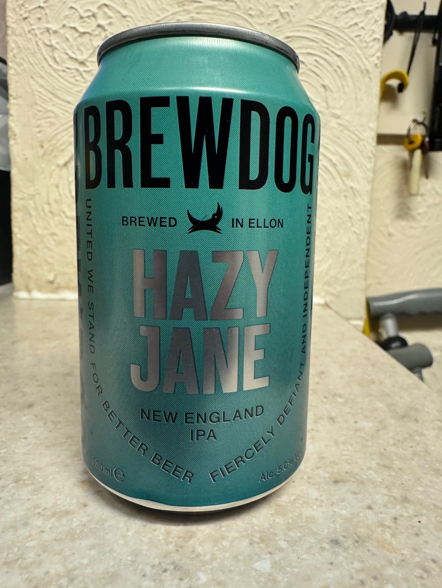 Hazy Jane, Scotland