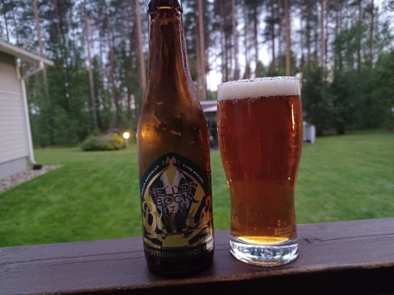Bock's Heller Bock, Finland