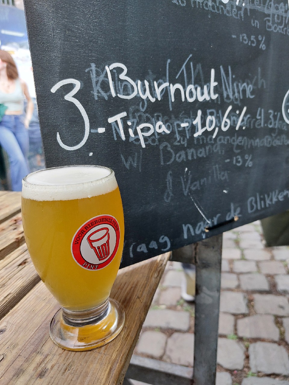 Burnout, Cervejaria Escafandrista
