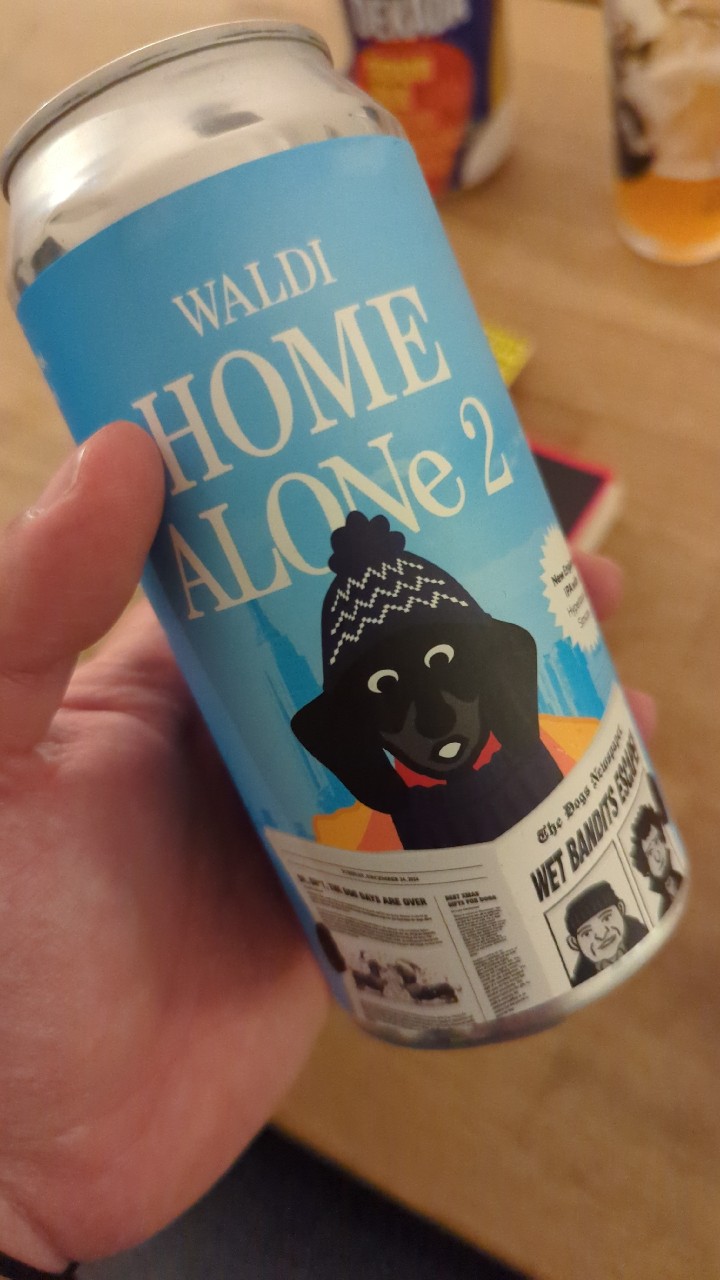 Home Alone 2, Lieber Waldi