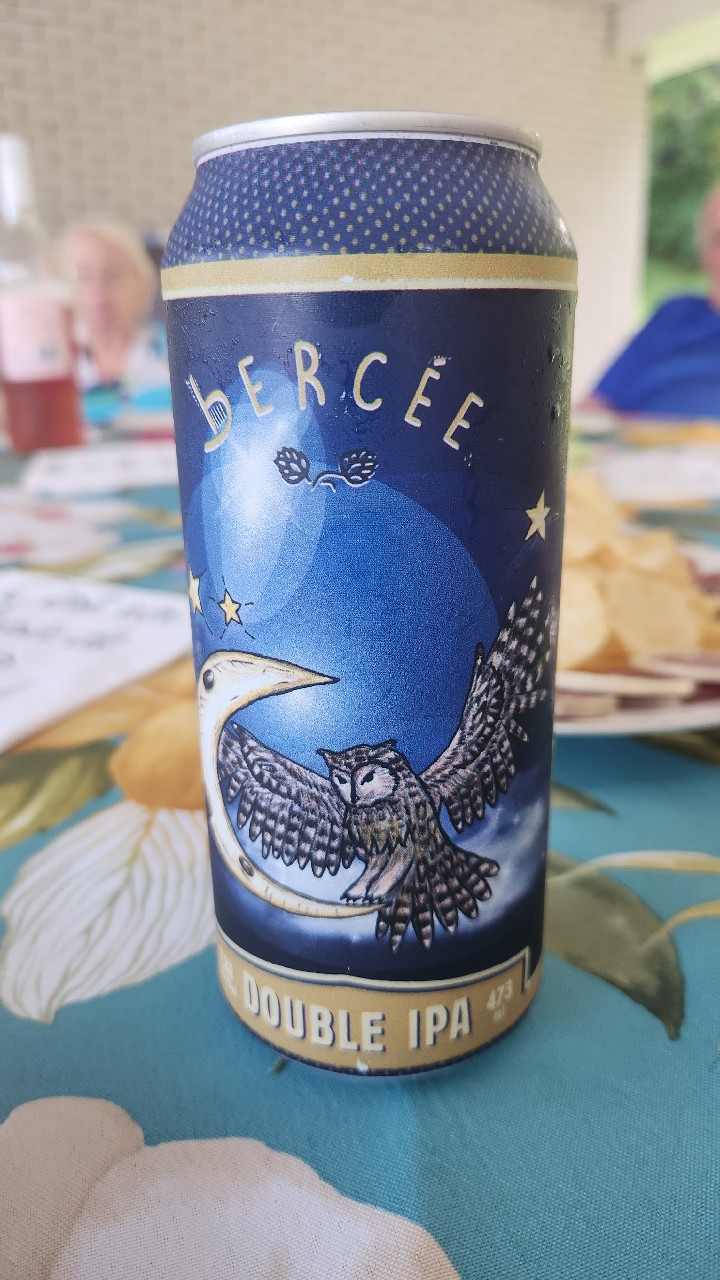 Échappée nocturne, Bercée