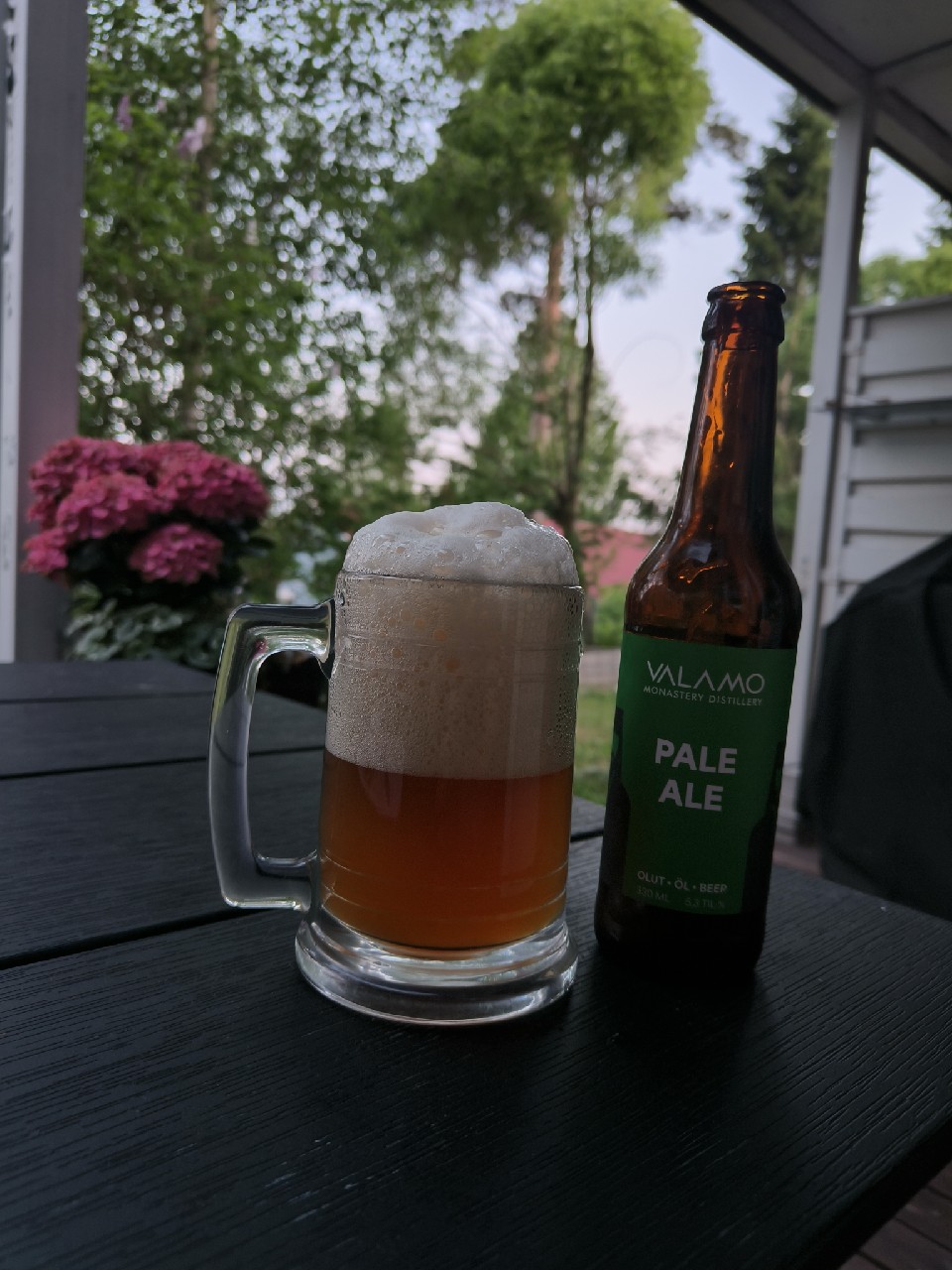 valamo pale ale, Valamo Monastery Distillery