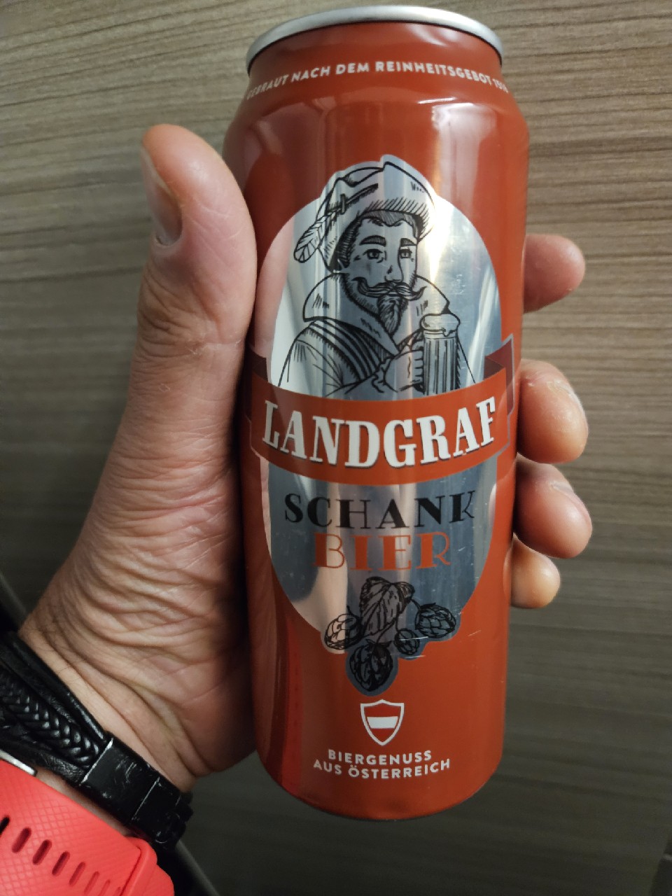 Landgraf Premium Schankbier, Privatbrauerei Fritz Egger