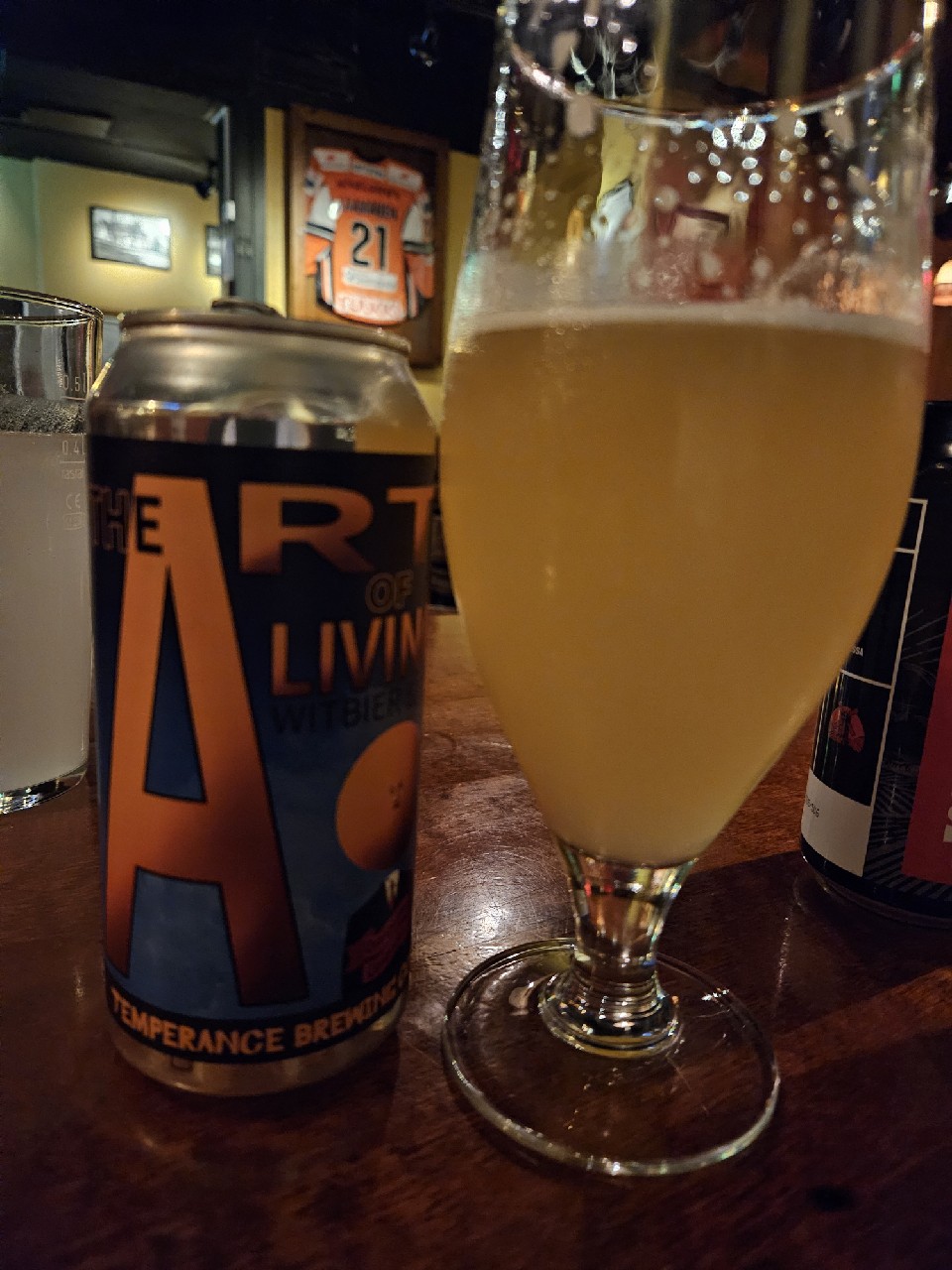 The Art of Living Witbier, Finland