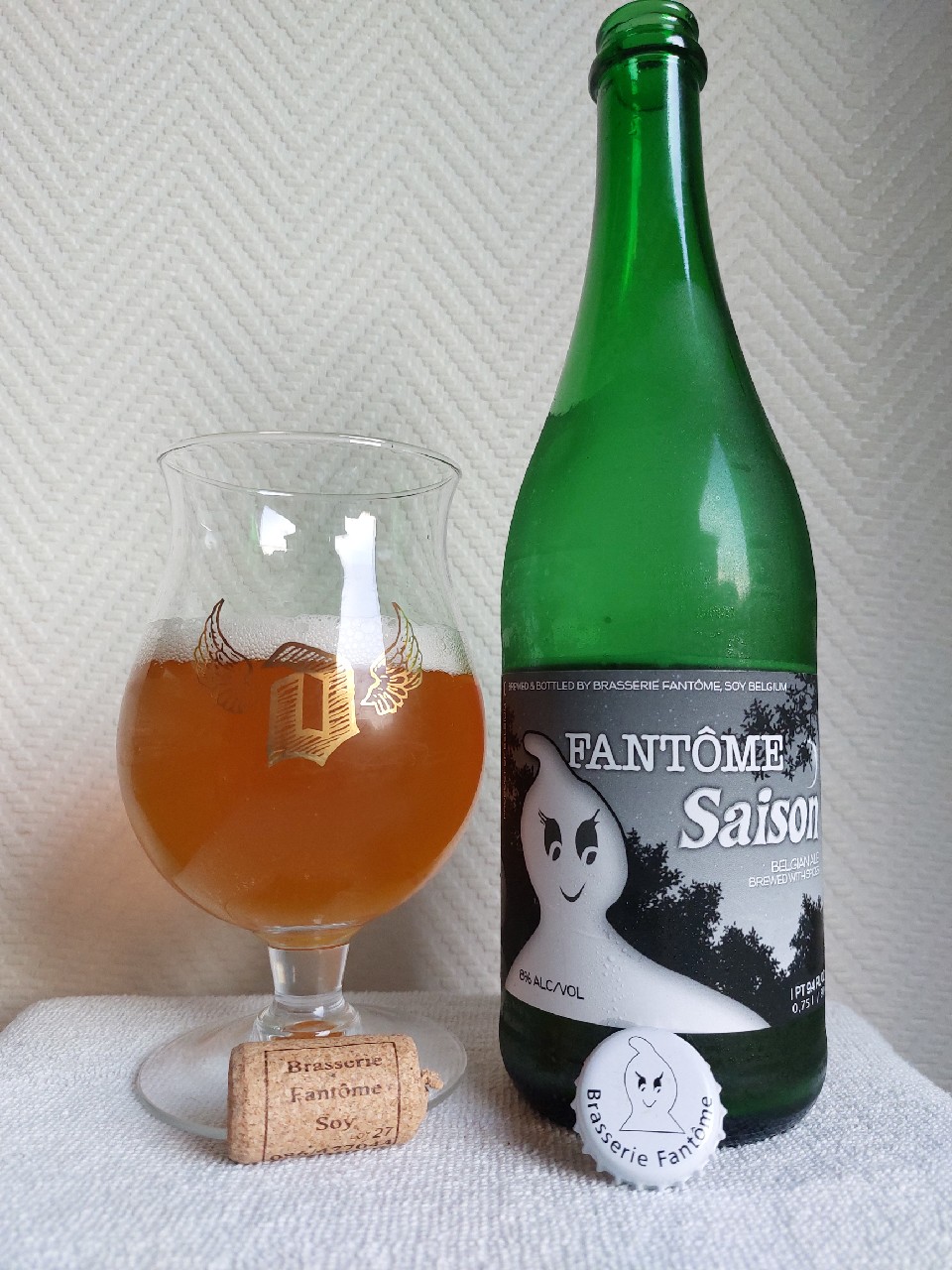 Fantôme Saison, Brasserie Fantôme