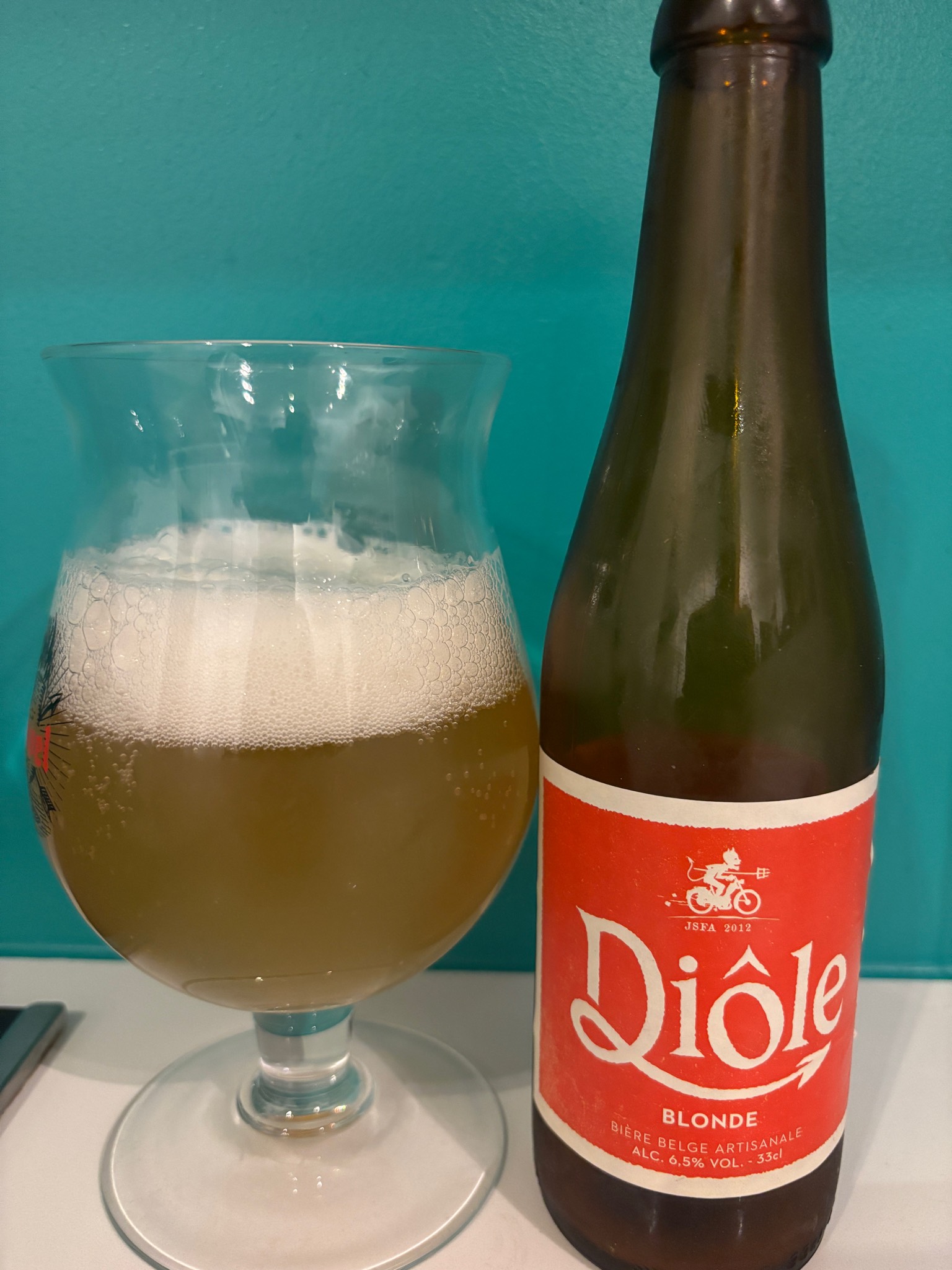 Diôle Blonde, Brasserie des Carrières