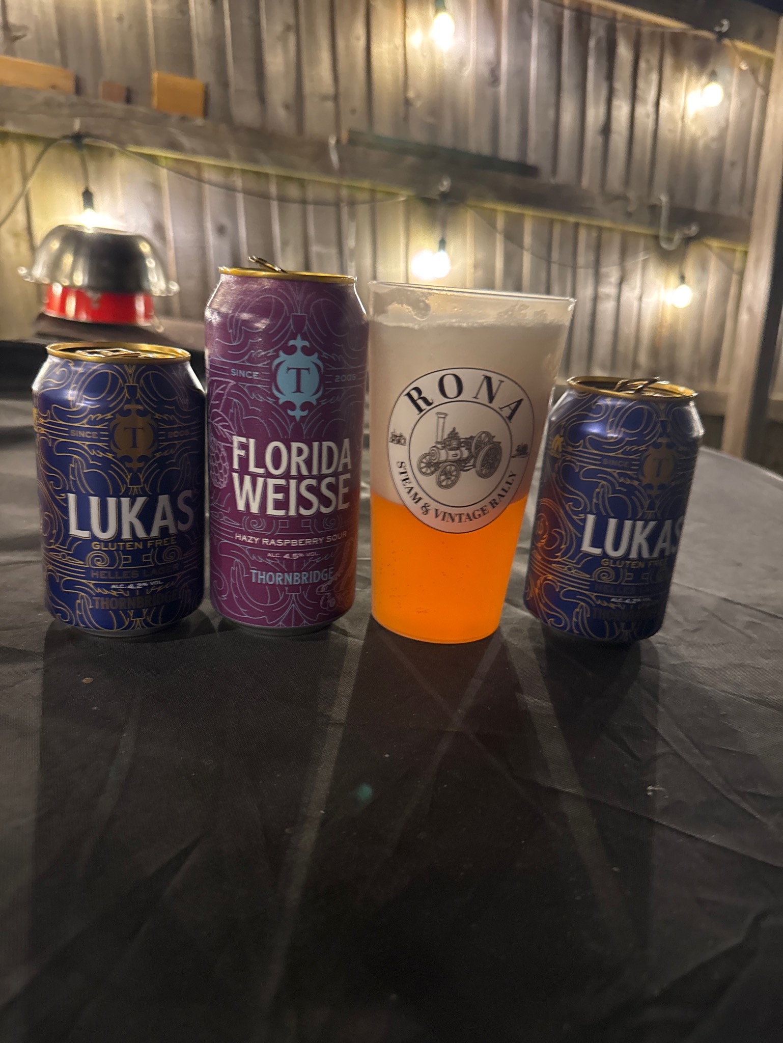 Florida Weisse, England