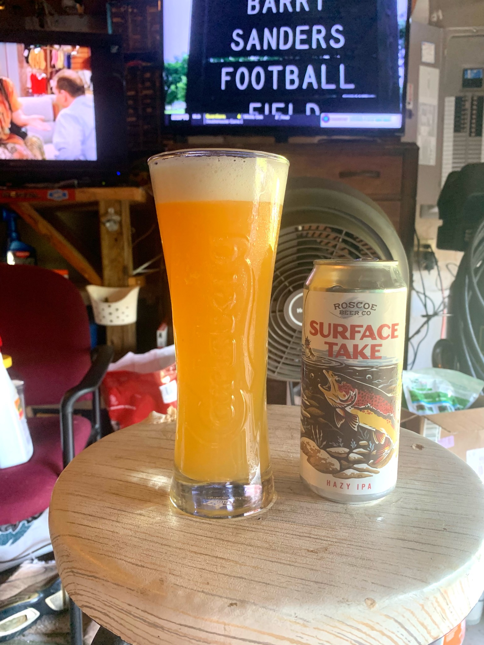 Surface Take, Roscoe Beer Company