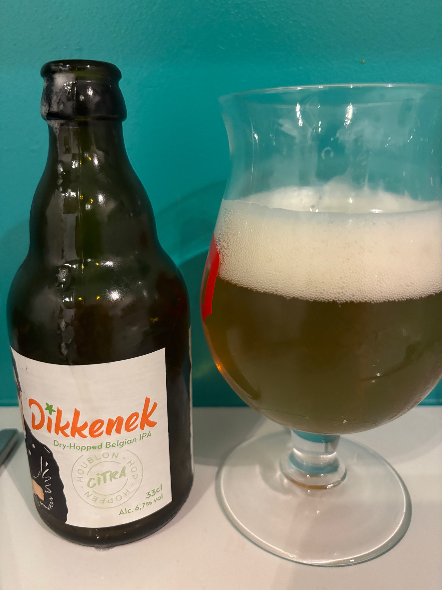 Dikkenek Citra Hop, Belgium