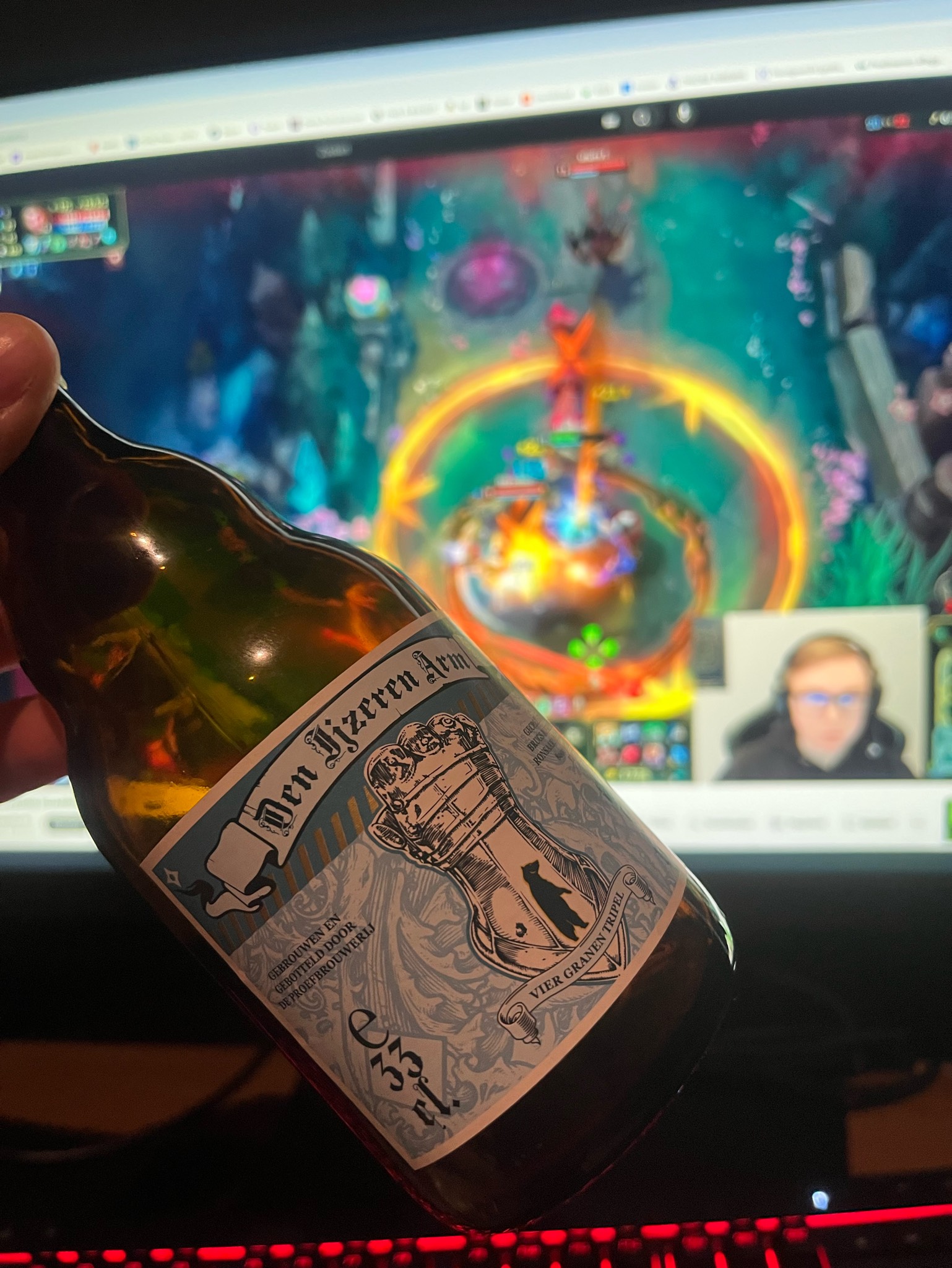 Den Ijzeren Arm, De Proefbrouwerij