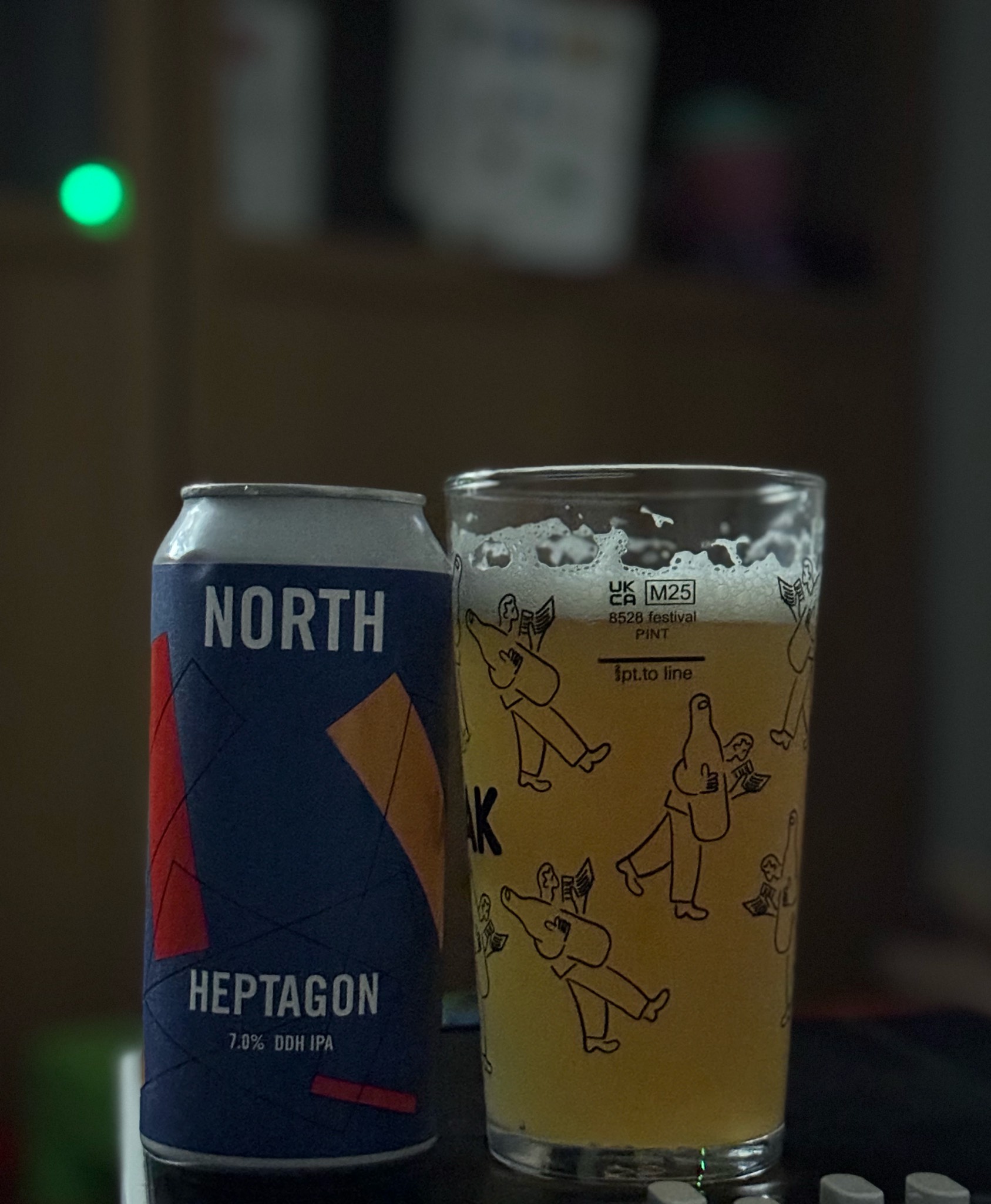 Heptagon, North Brewing Co.