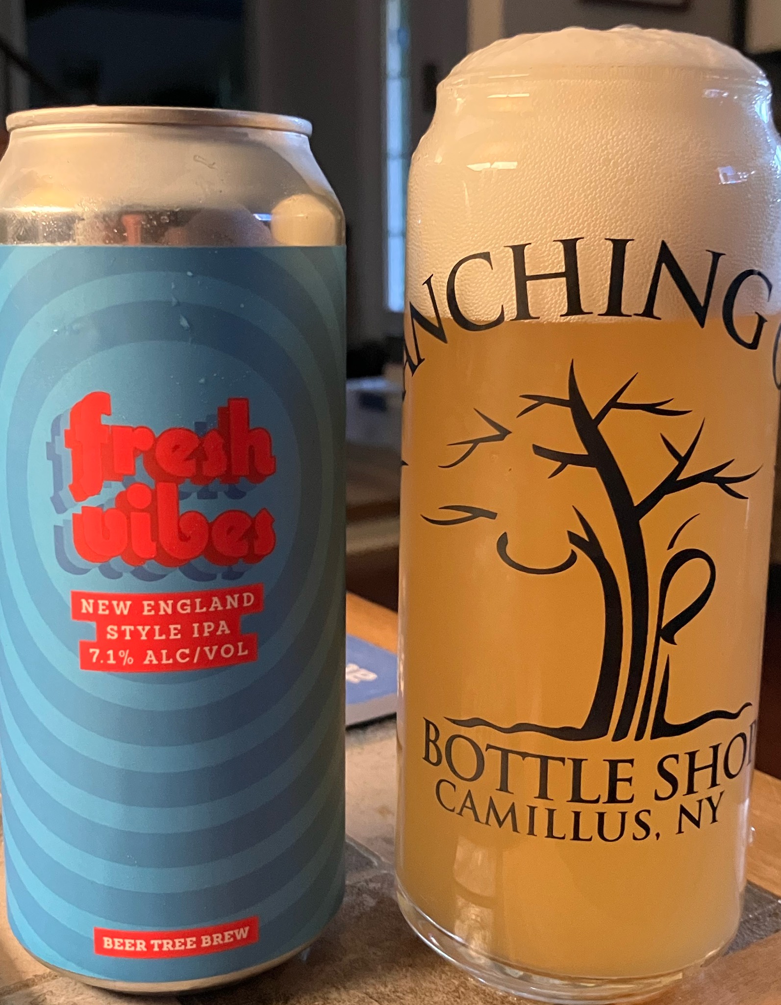 Fresh Vibes, Beer Tree Brew Co.