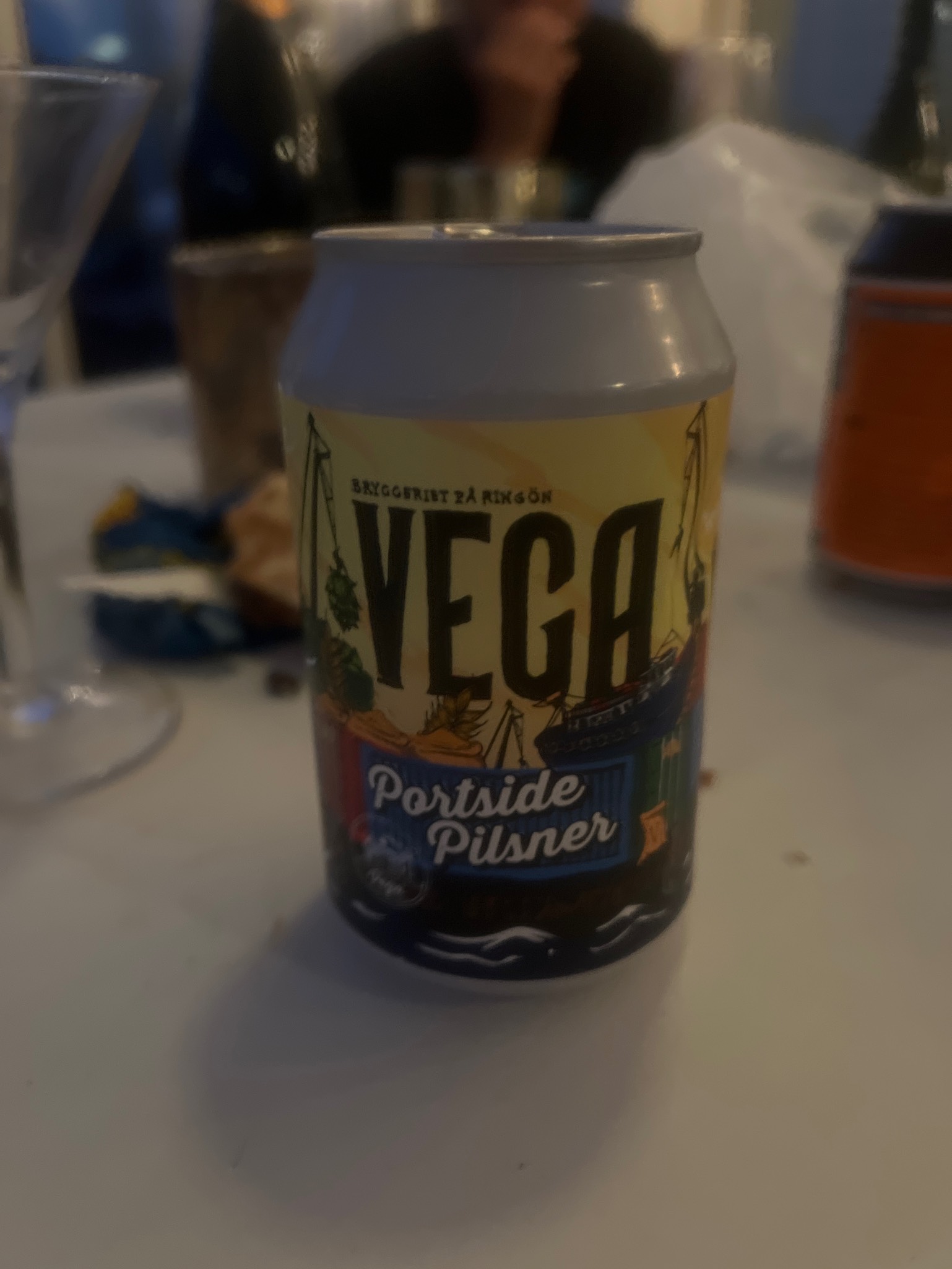 Portside Pilsner, Vega