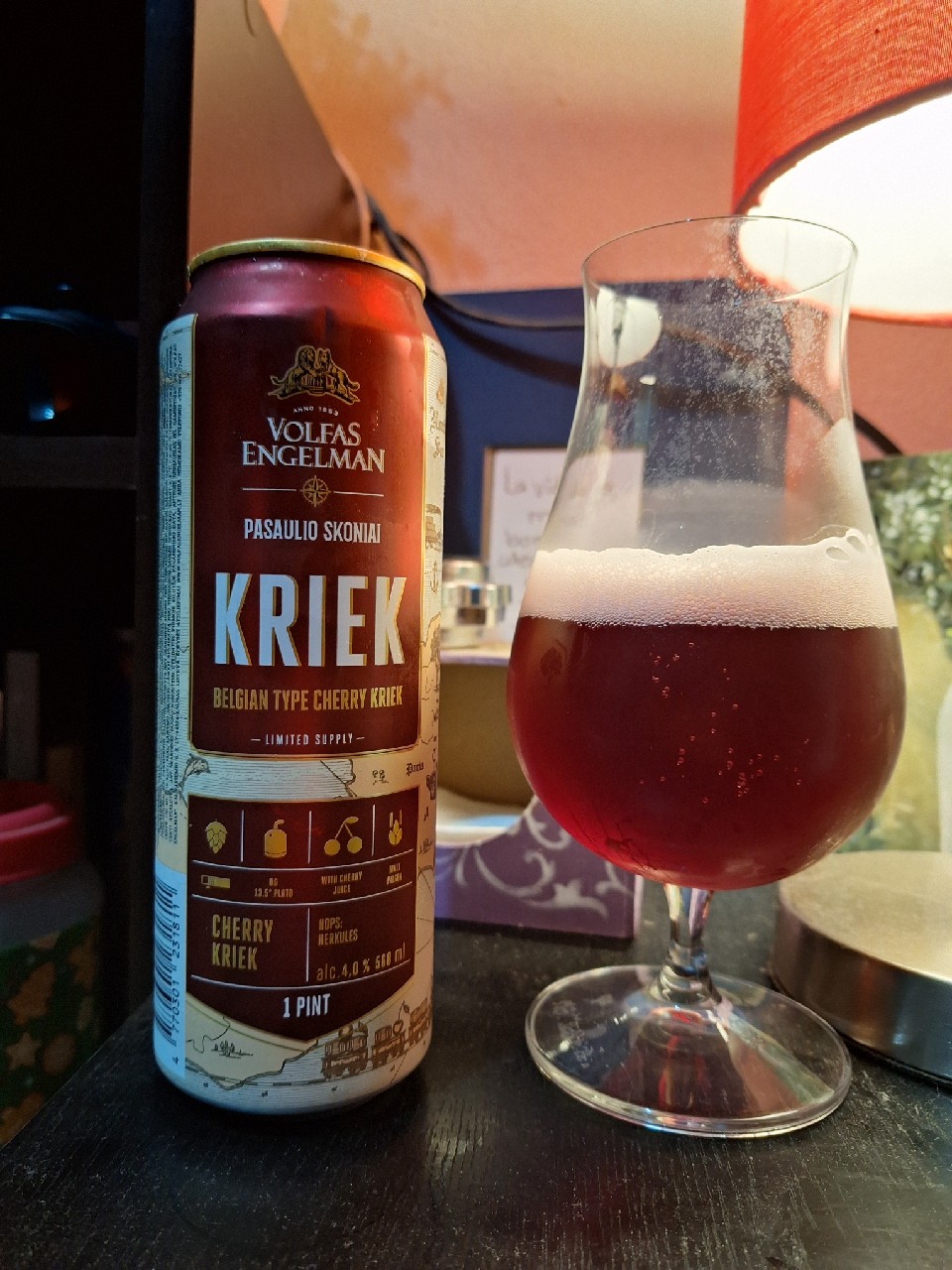 Pasaulio Skoniai Kriek, Lithuania