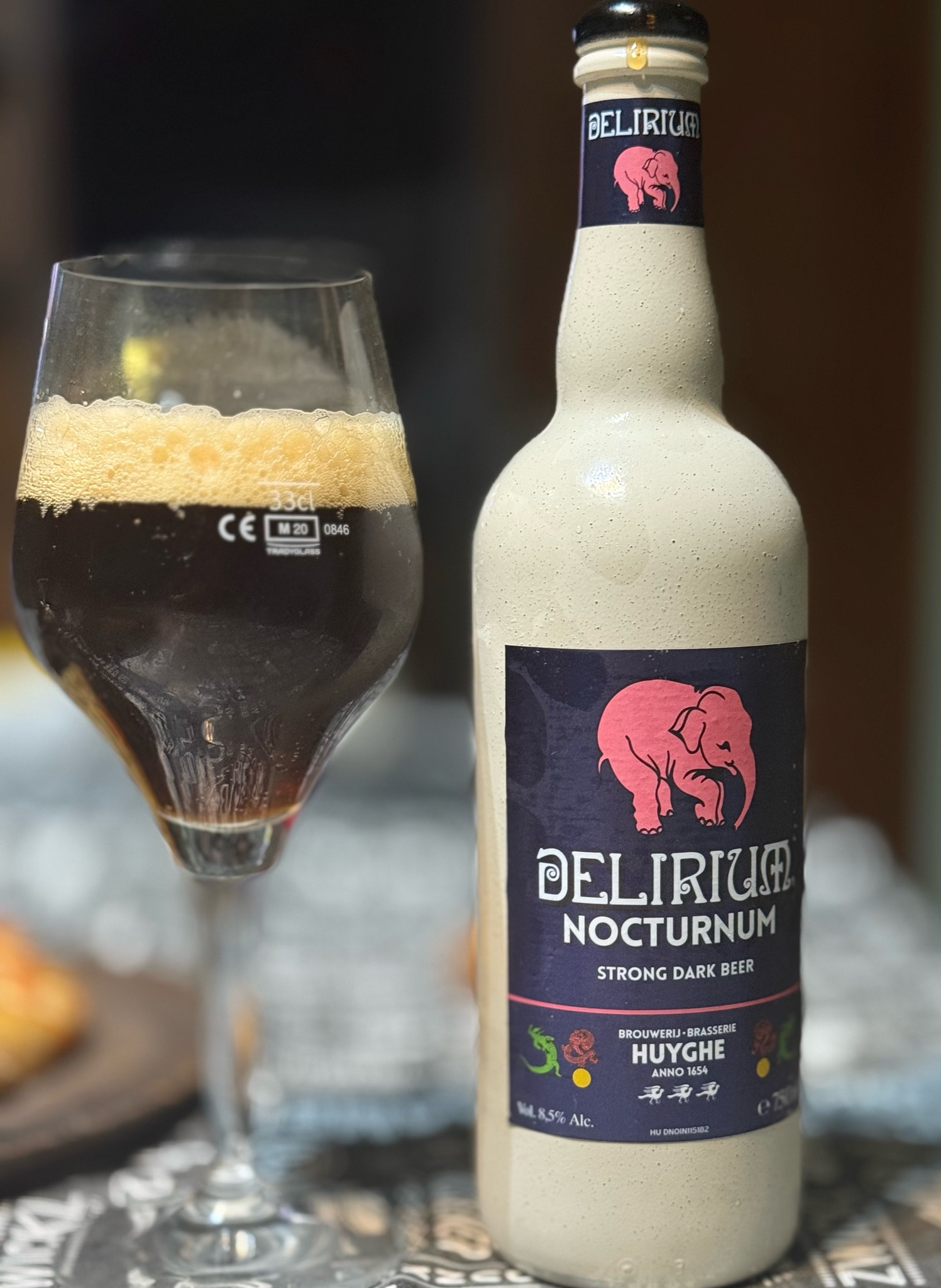 Delirium Nocturnum, Belgium