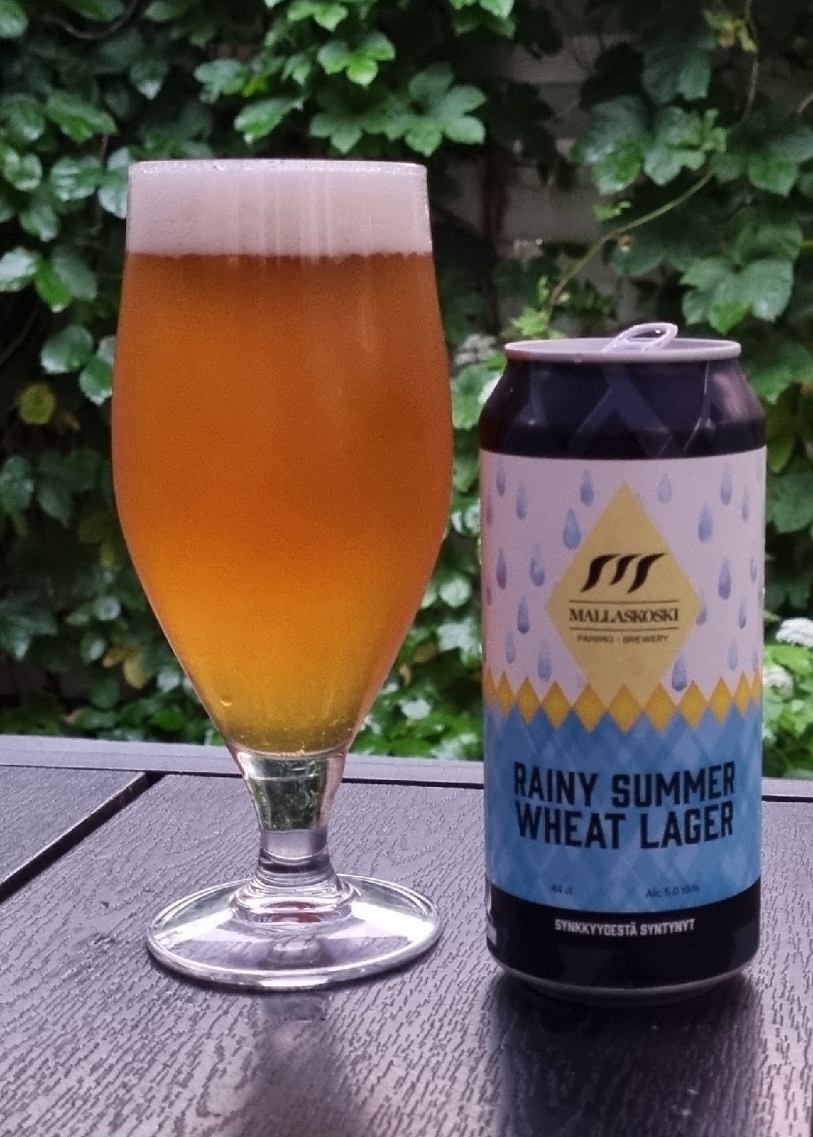 Rainy Summer Wheat Lager, Finland