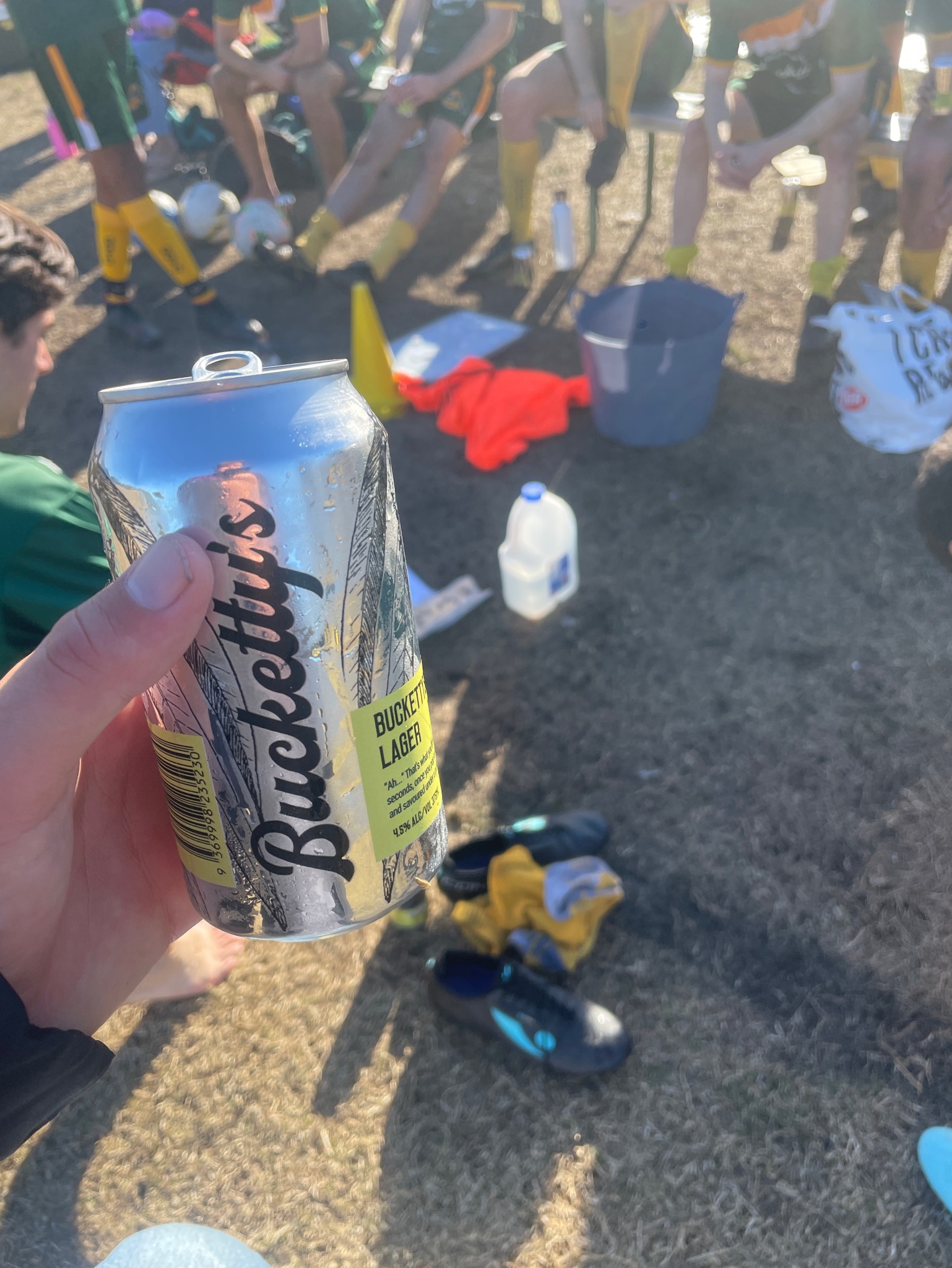 Bucketty's Lager, Bucketty