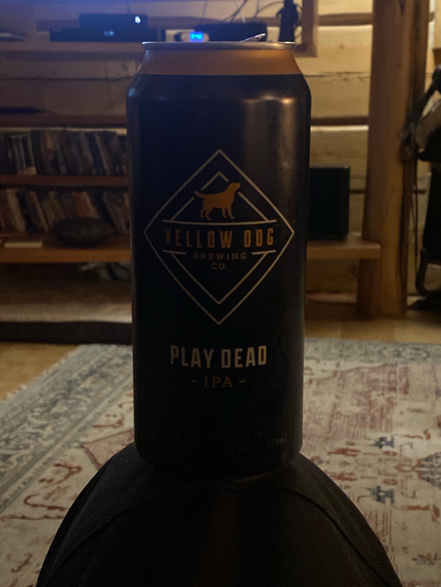 Play Dead IPA, Yellow Dog Brewing