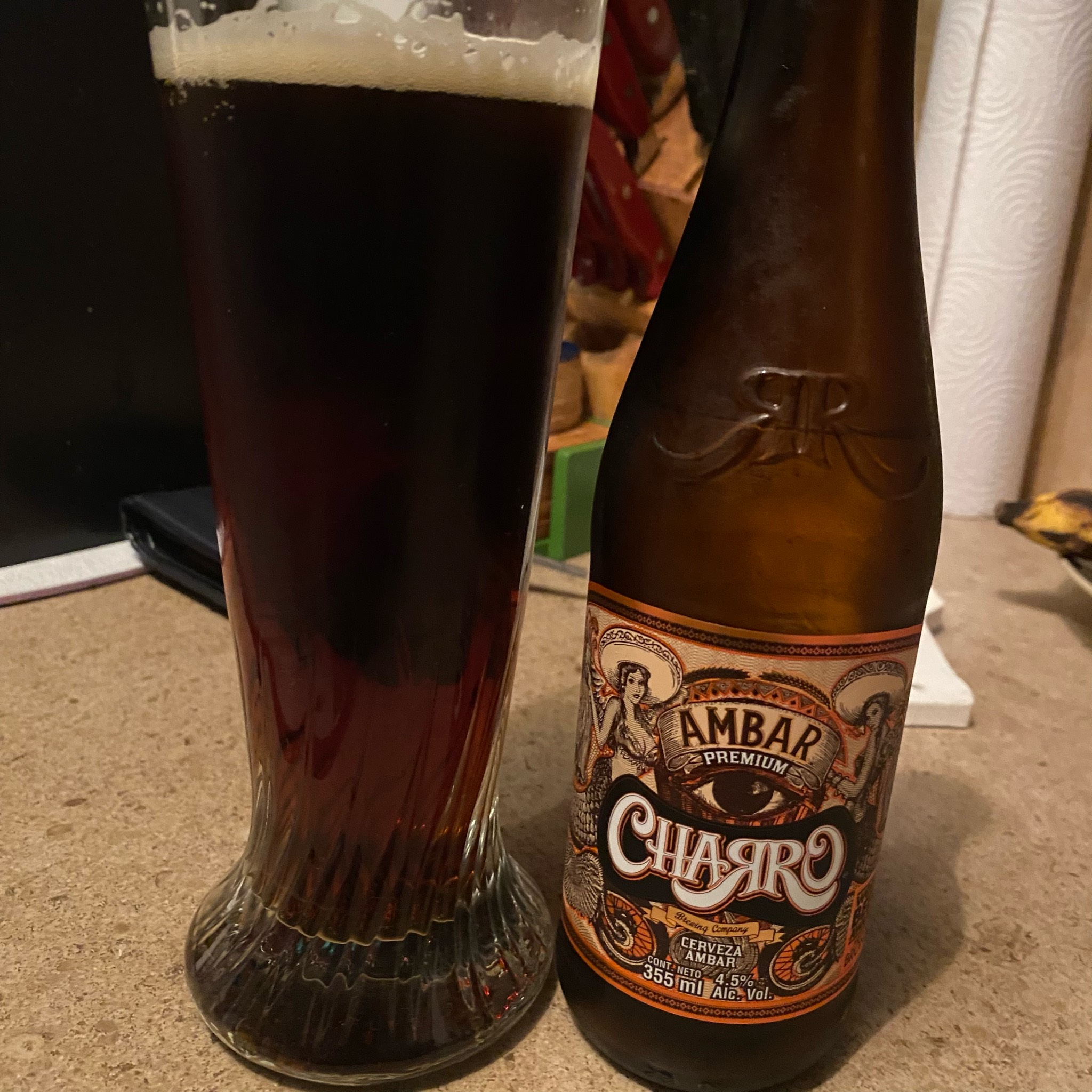 Charro, Charro brewing company