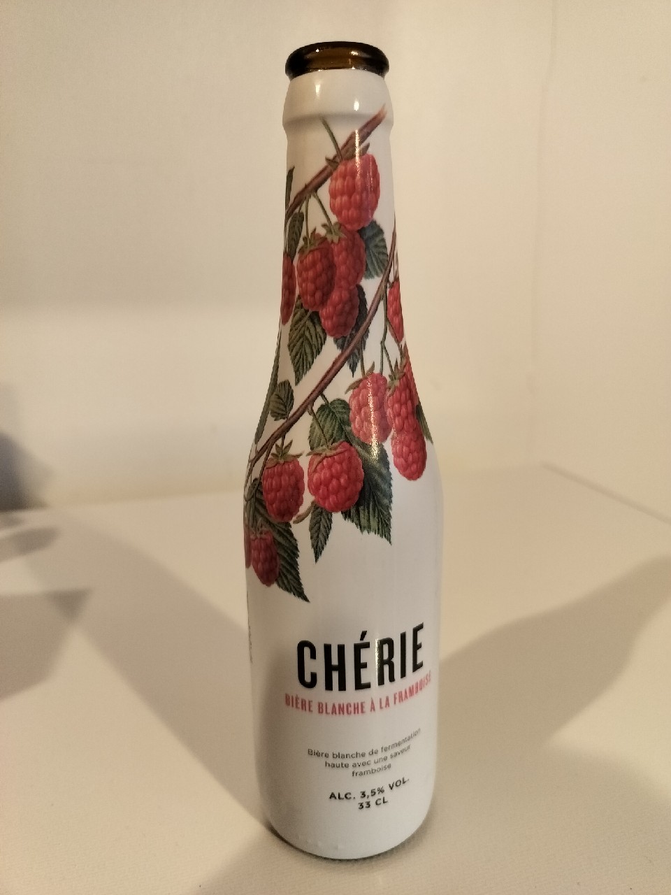 Chérie Bière Blanche à la Framboise, Belgium