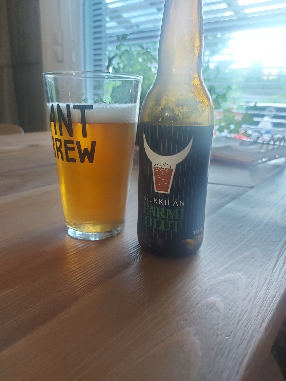 Kilkkilän Farmi Olut, Finland