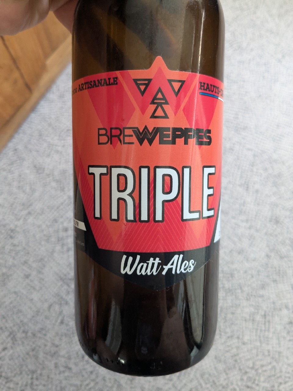 Weppa Triple, Brasserie Breweppes