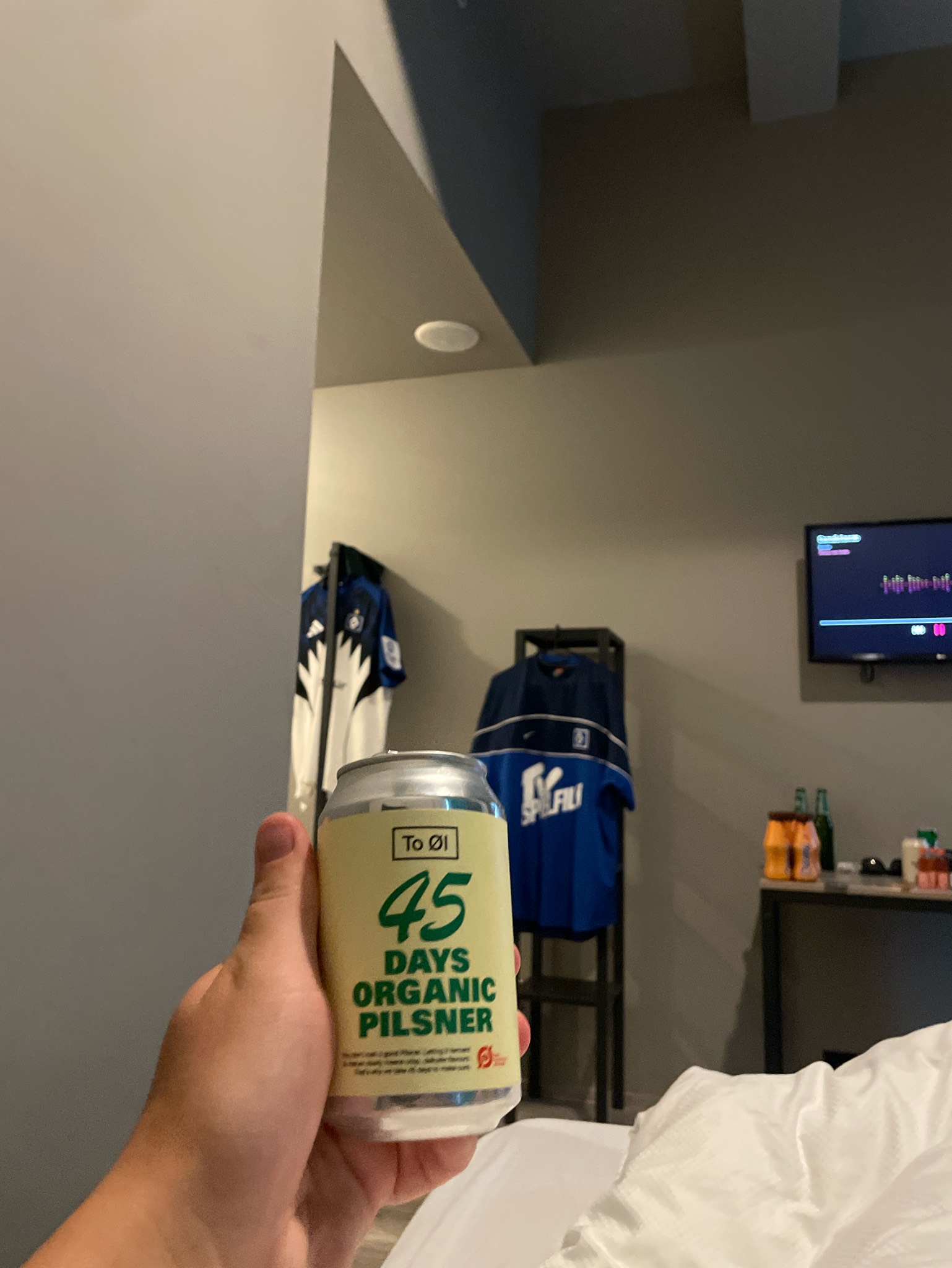 45 Days Organic Pilsner, Denmark