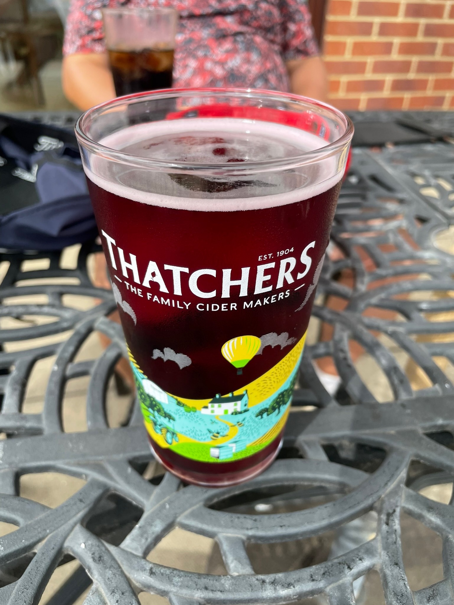 Thatchers Apple & Blackurrant, England