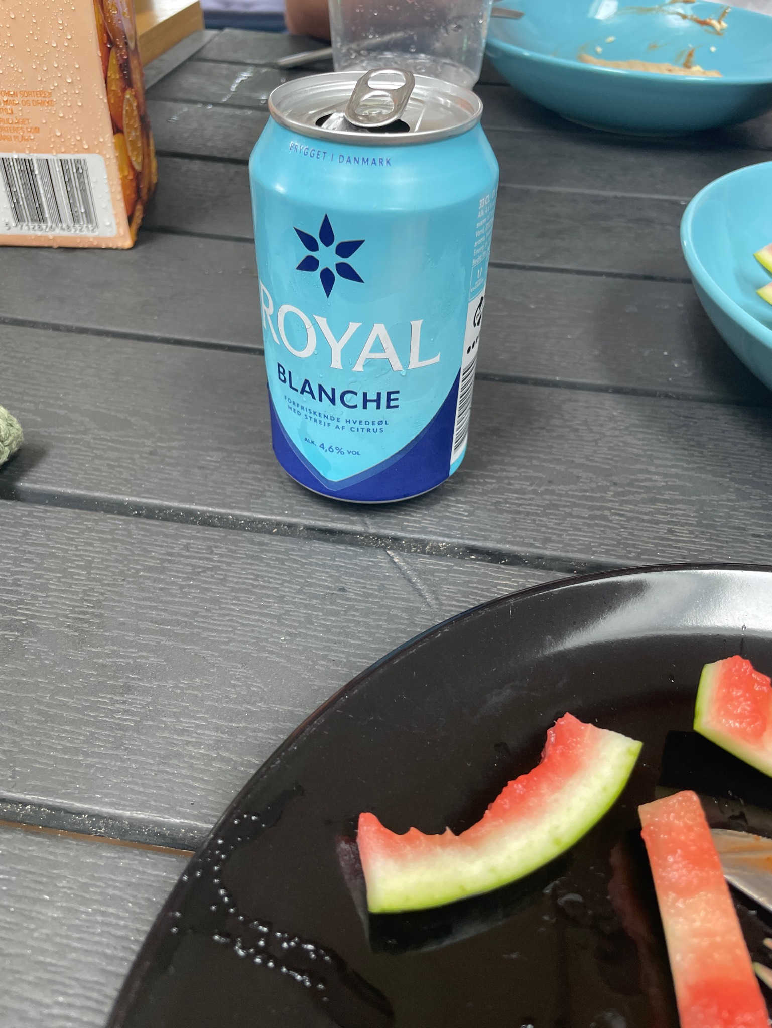 Royal Blanche, Denmark
