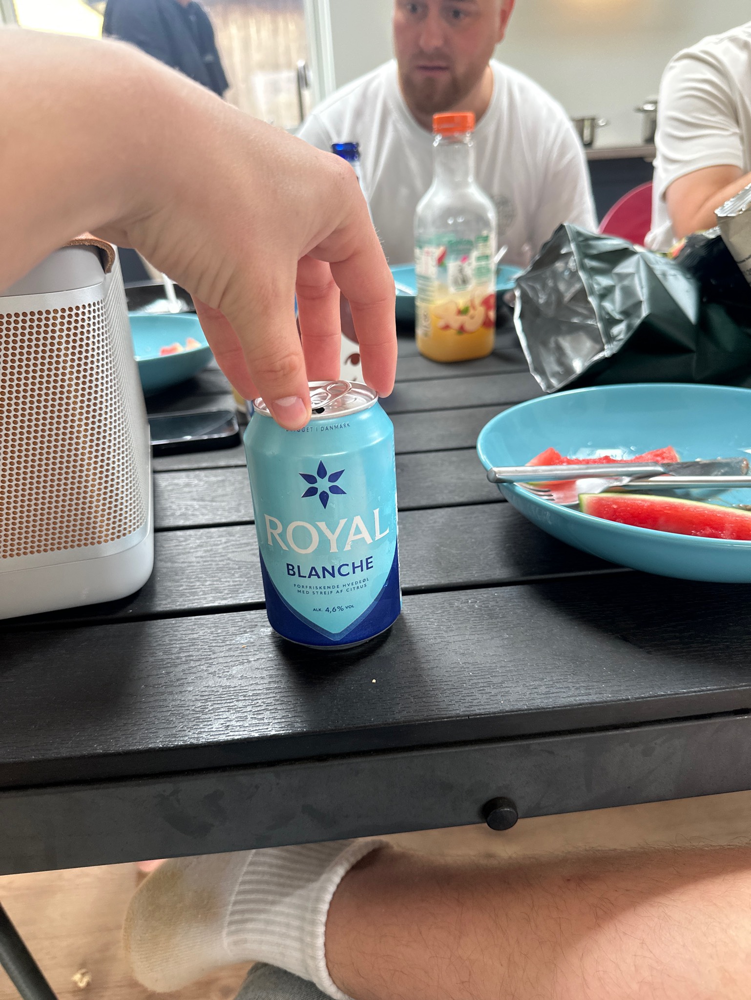 Royal Blanche, Denmark
